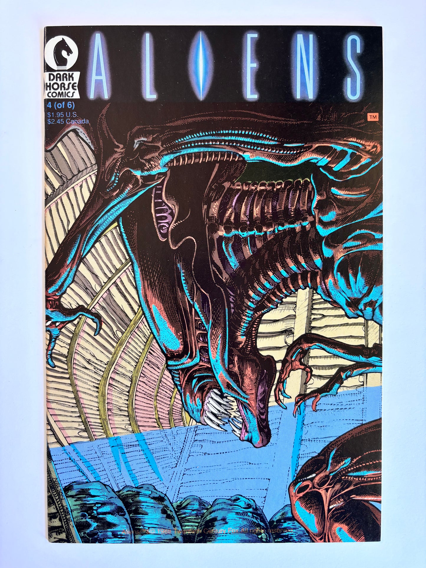 Aliens (1988 Series) #4