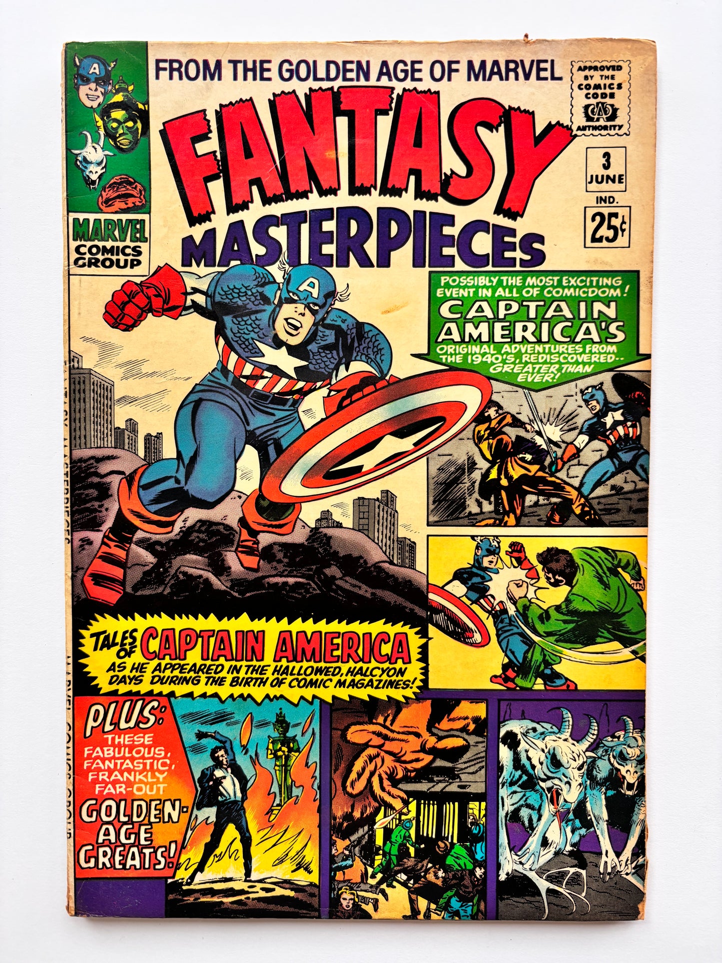 Fantasy Masterpieces (1966 Series) #3