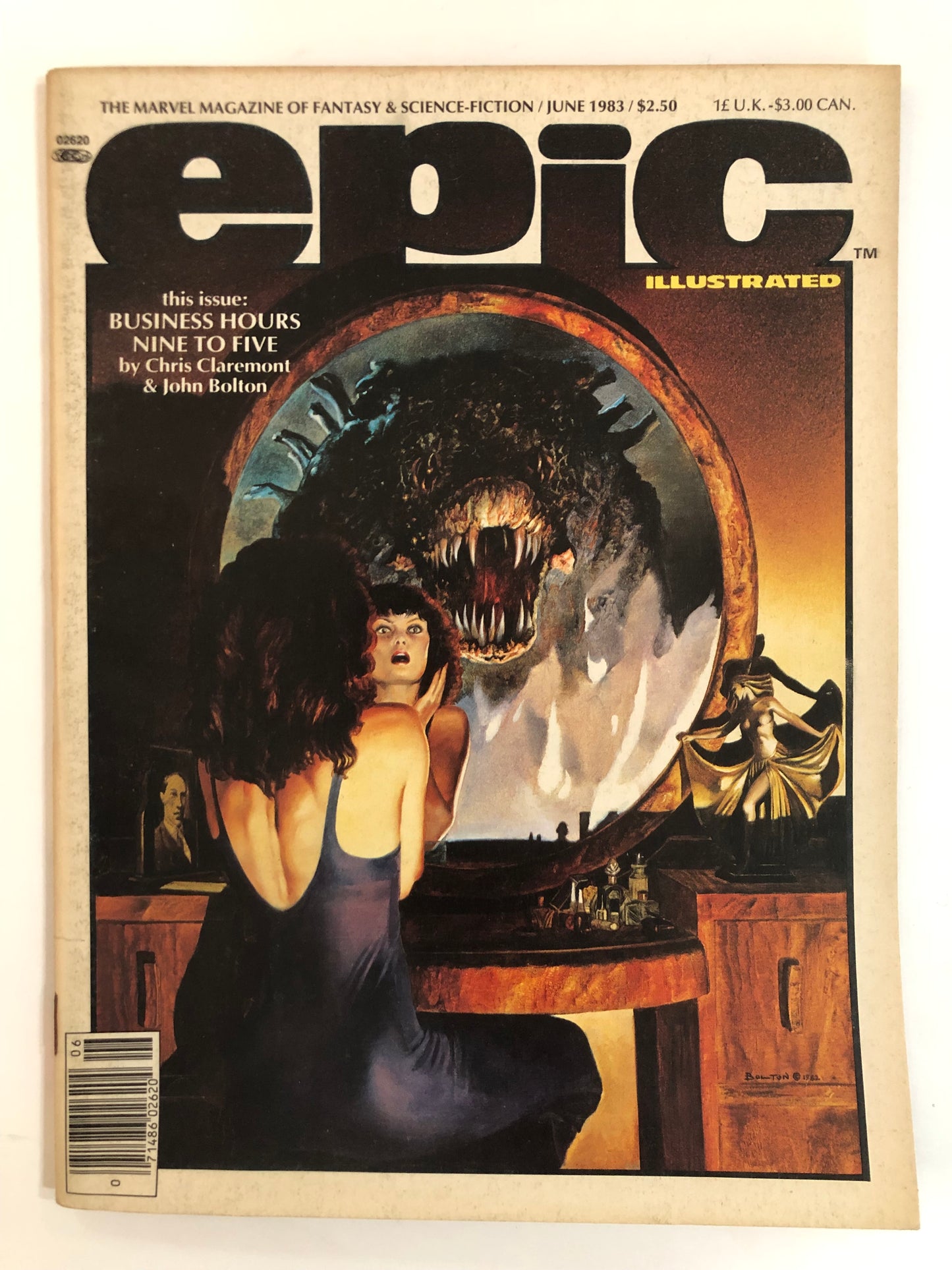 Epic Illustrated #18 June 1983