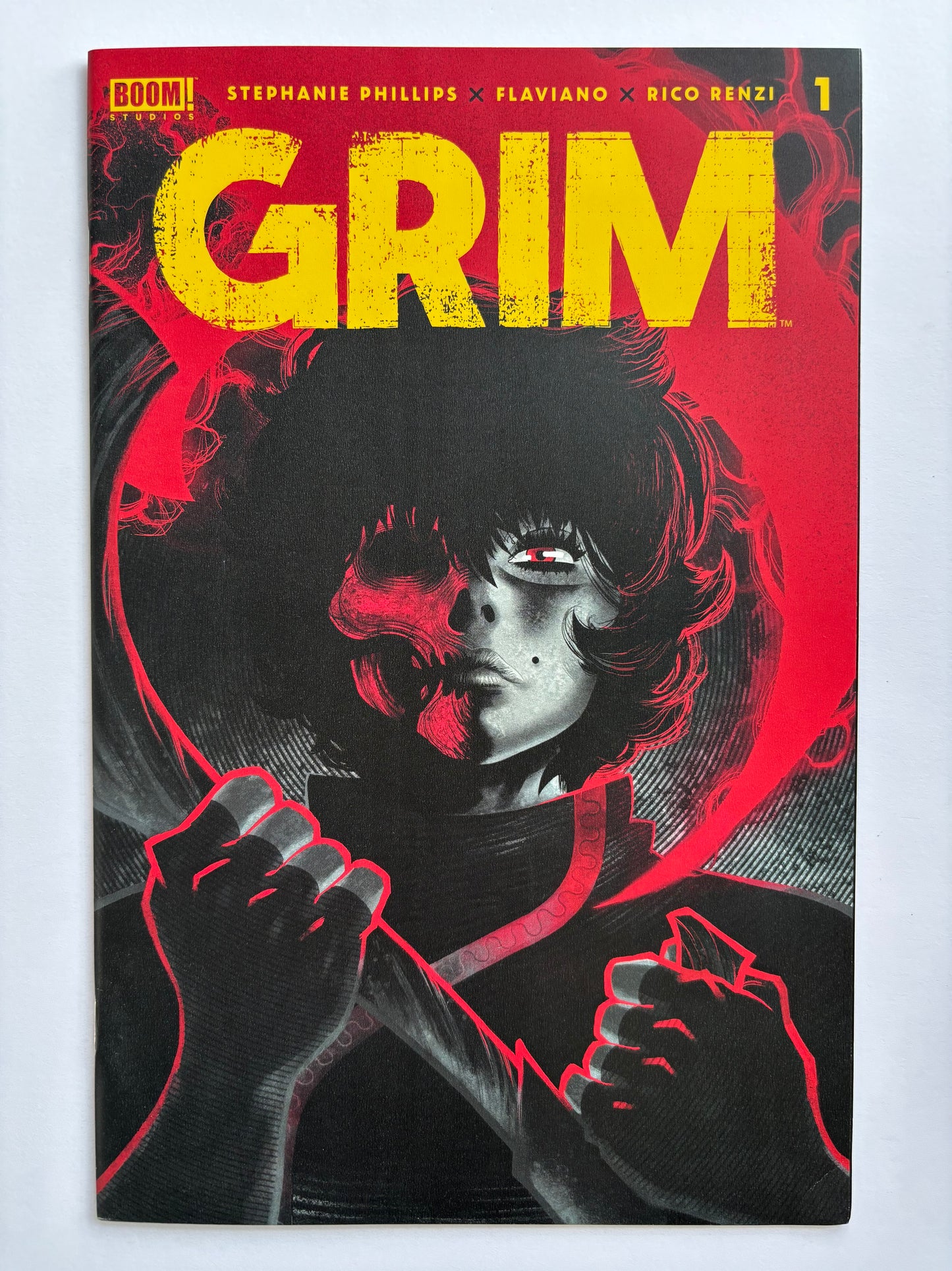 Grim (2022 Series) #1 Fourth Print