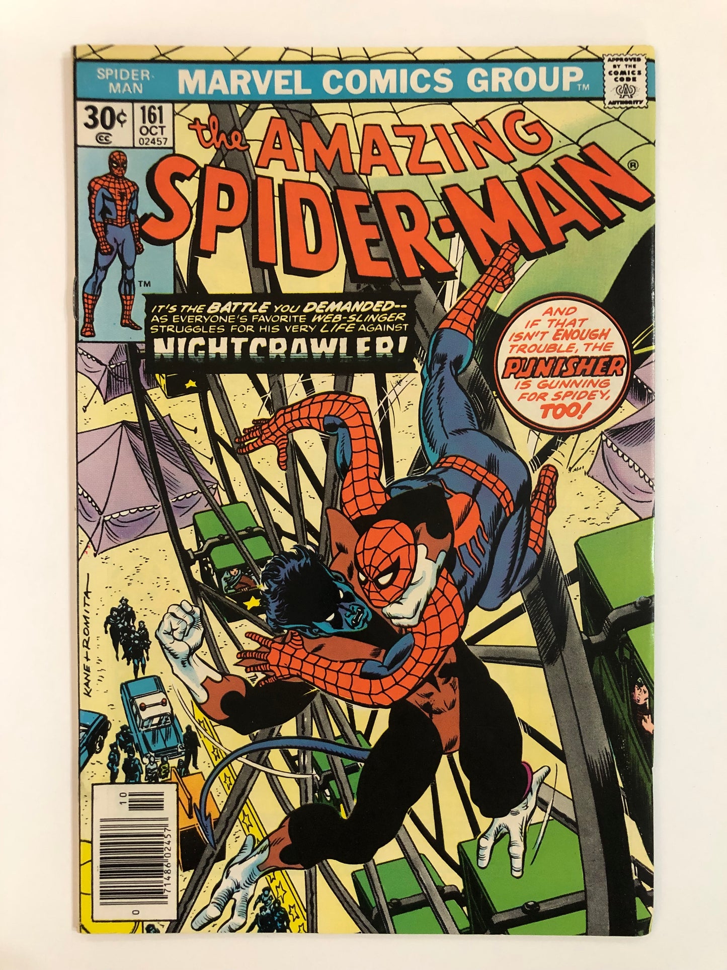 Amazing Spider-Man (1976) #161