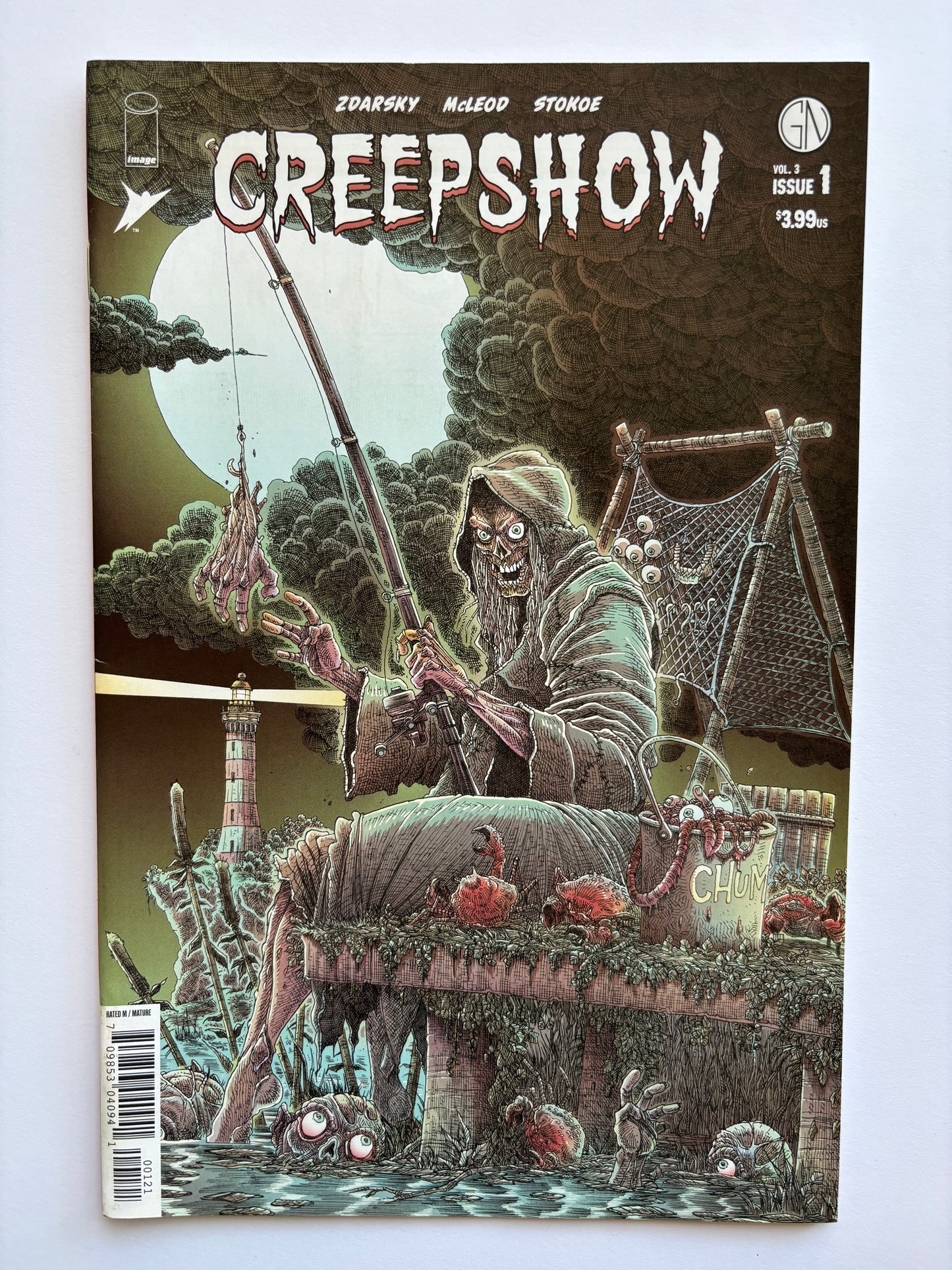 Creepshow Vol. 3 (2024) #1 Cvr B James Stokoe