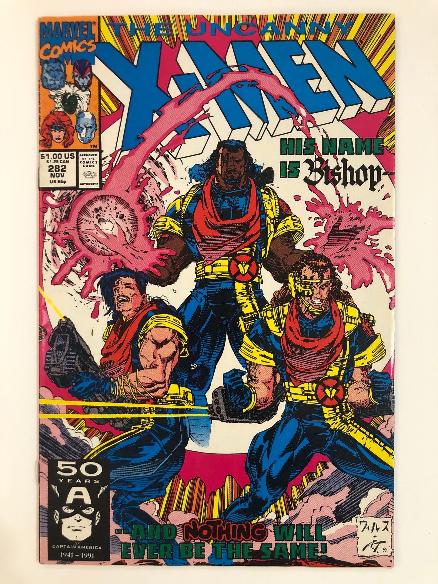 Uncanny X-Men #282