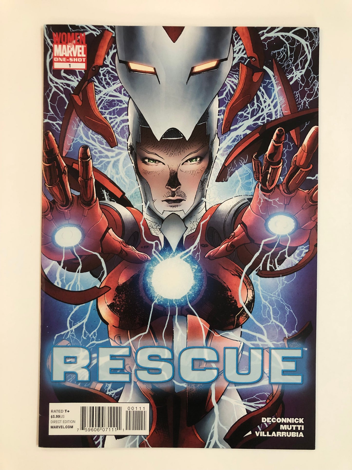 Rescue (2010) #1