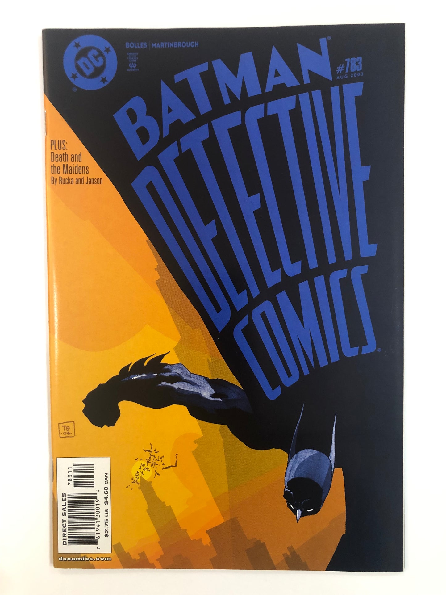 Detective Comics (2003) #783