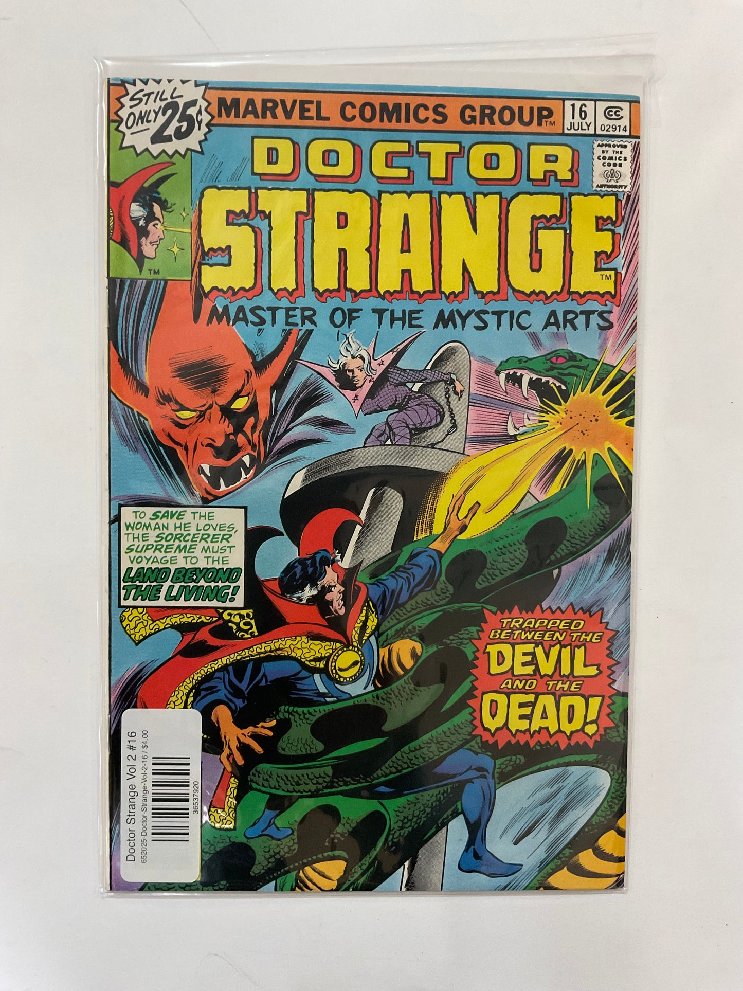 Doctor Strange Vol 2 #16