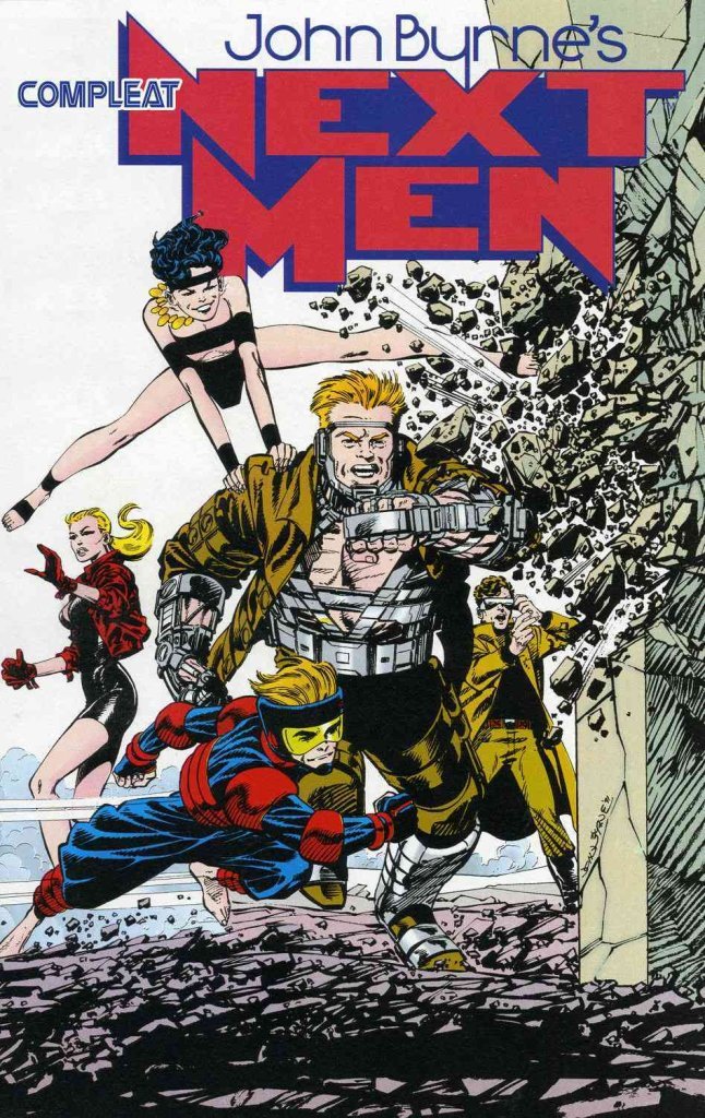 Compleat Next Men TPB Volume 01 (Mar083805)