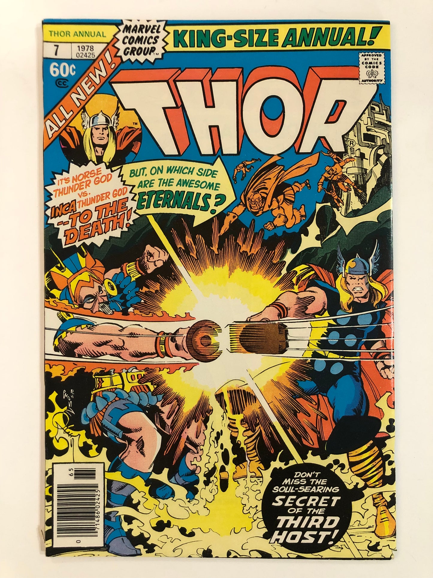 Thor Annual (1978) #7