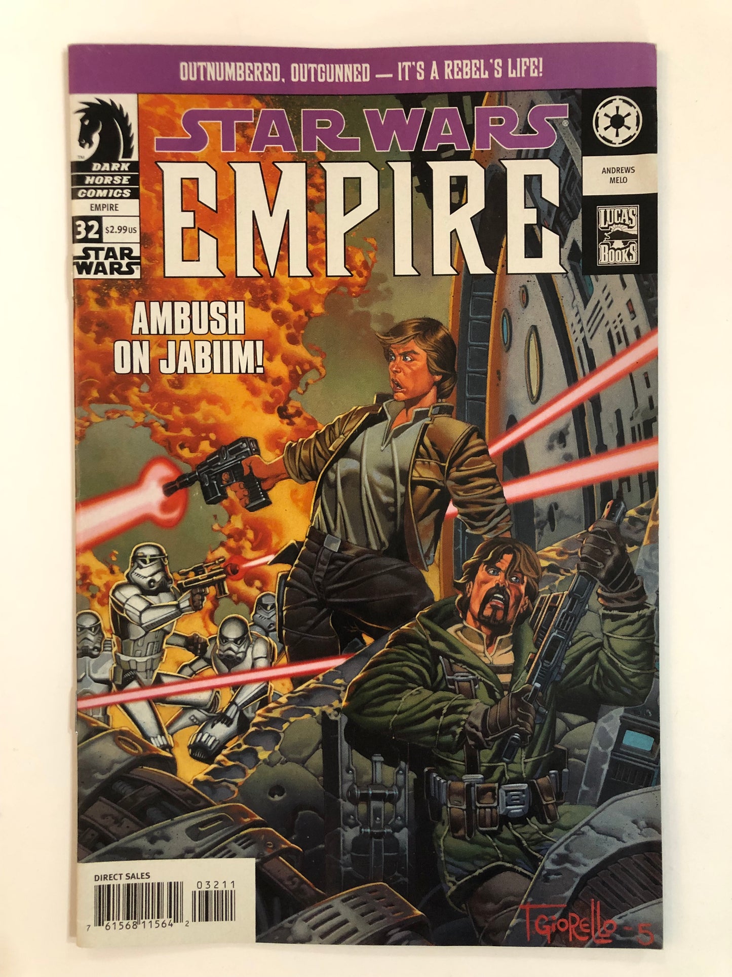 Star Wars Empire (2002) #32