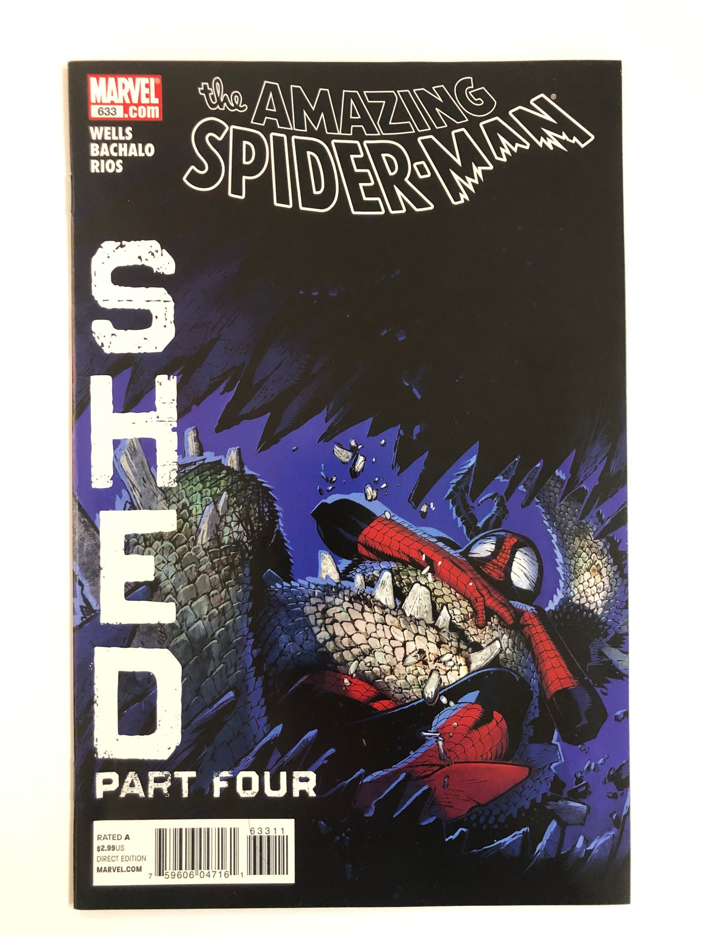 Amazing Spider-Man #633