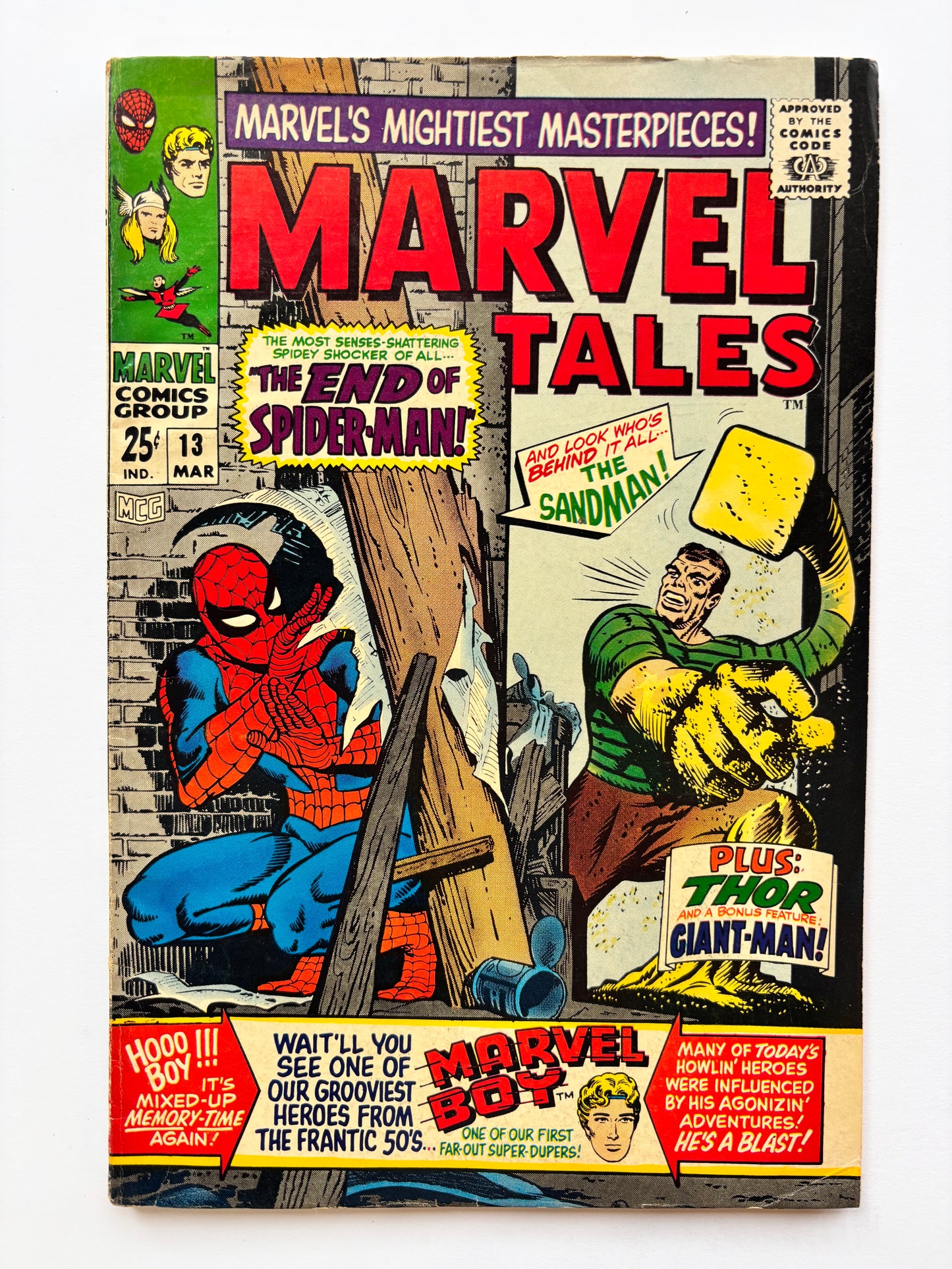 Marvel Tales (1964 Series) #13