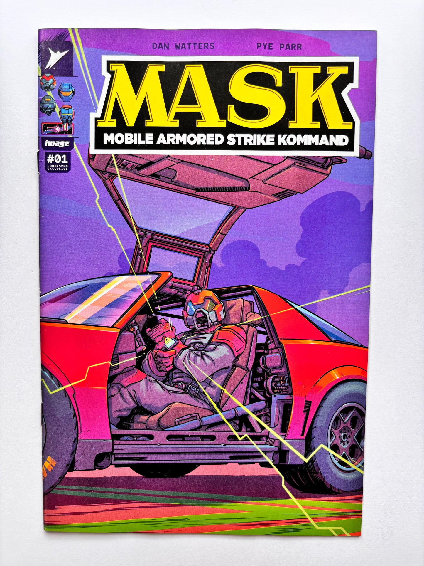 MASK (Mobile Armored Strike Kommand) #1 ComicsPro Exclusive