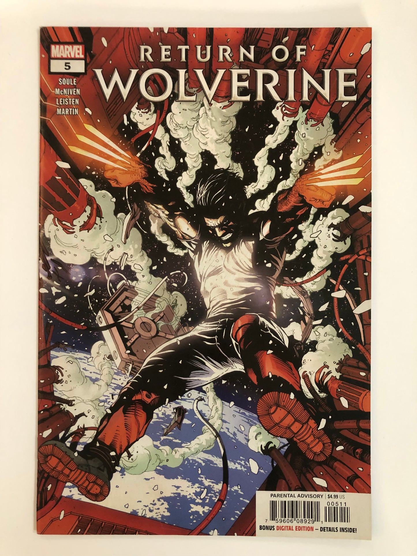 Return of Wolverine (2018) #1-5 Complete Set