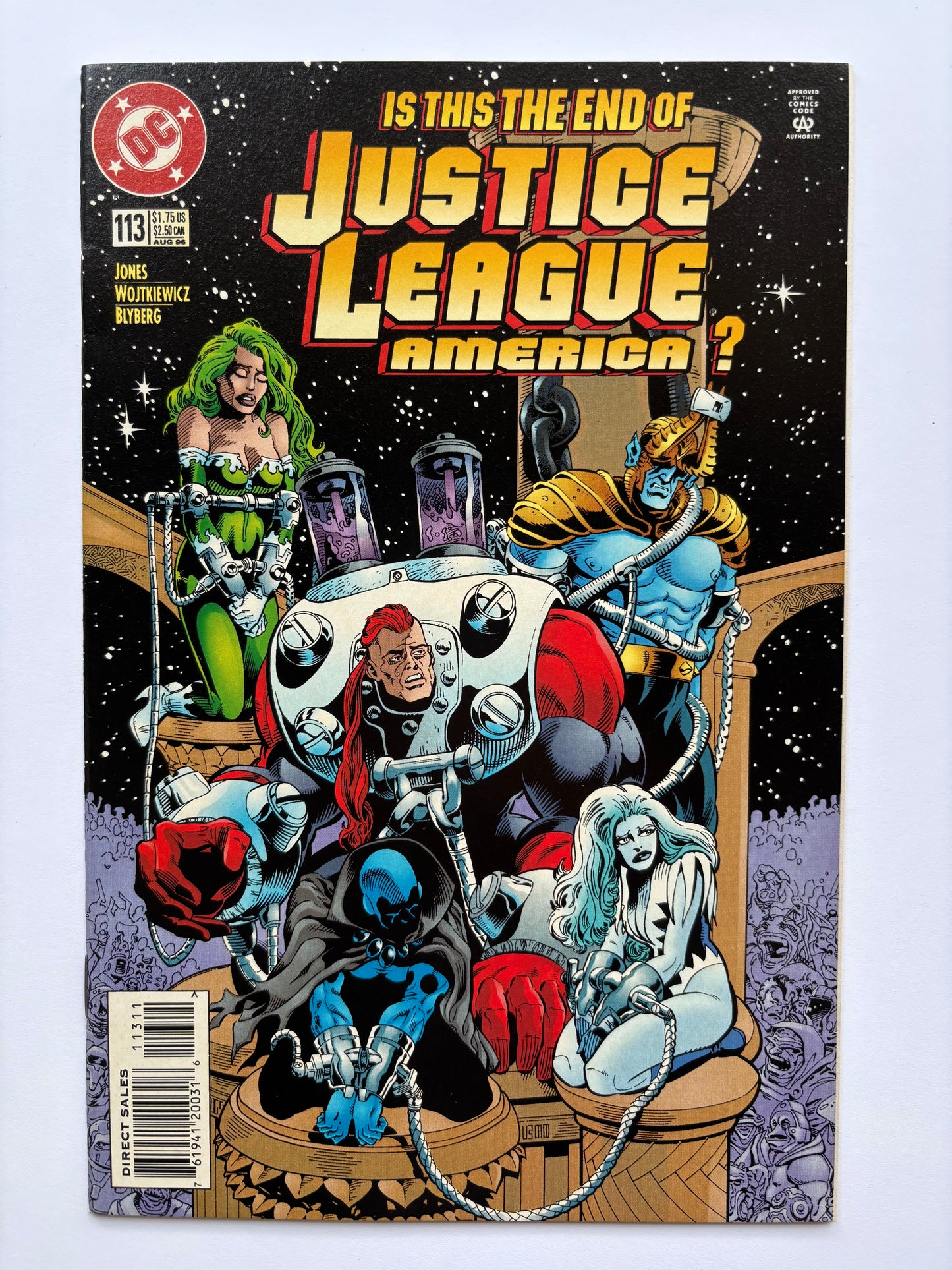Justice League of America (1987 Series) #113
