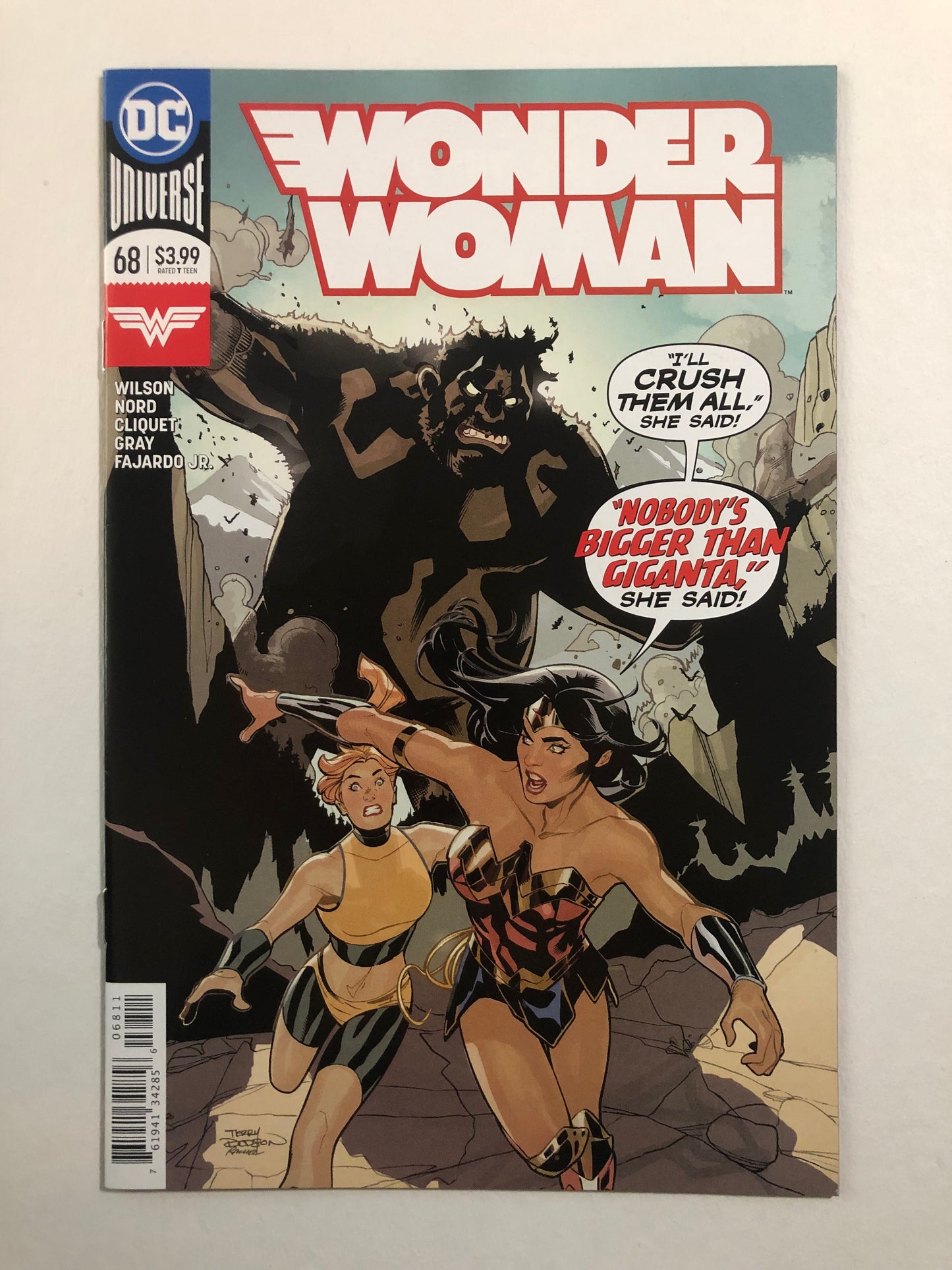 Wonder Woman (2019) #68