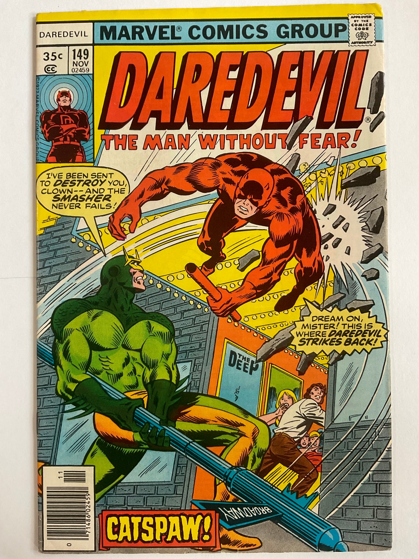 Daredevil #149