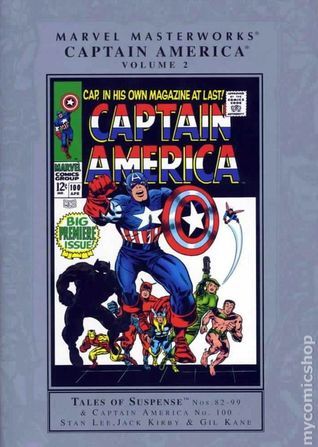 Marvel Masterworks Captain America Hardcover Volume 02 New Edition