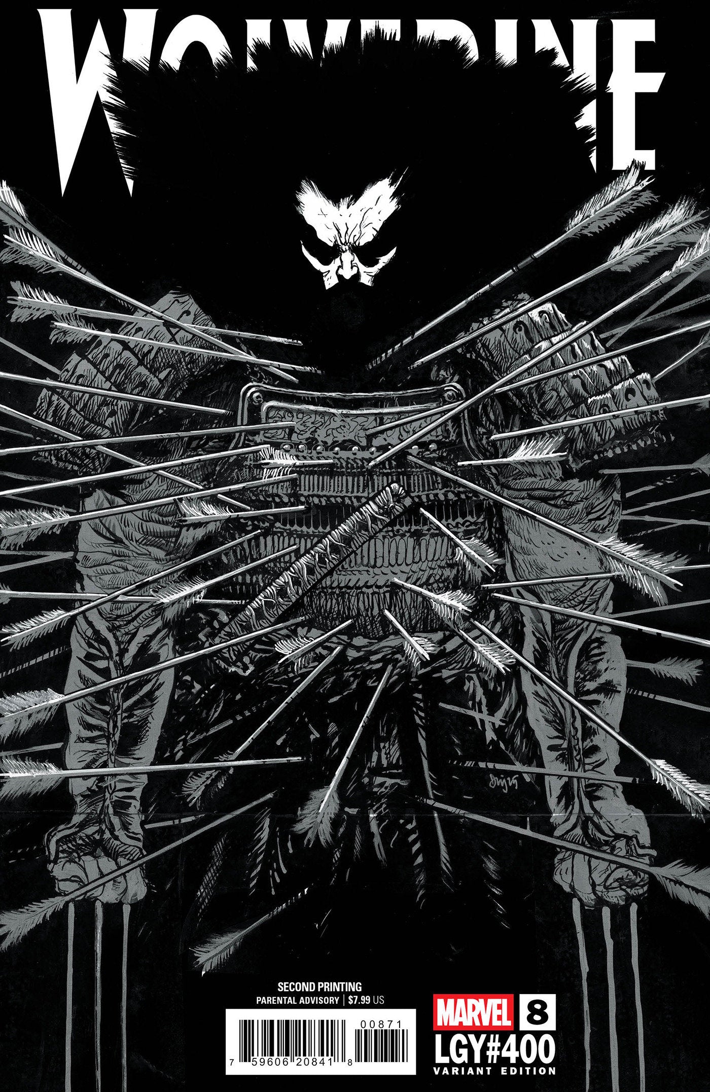 Wolverine #8 Daniel Warren Johnson 2nd Print Variant