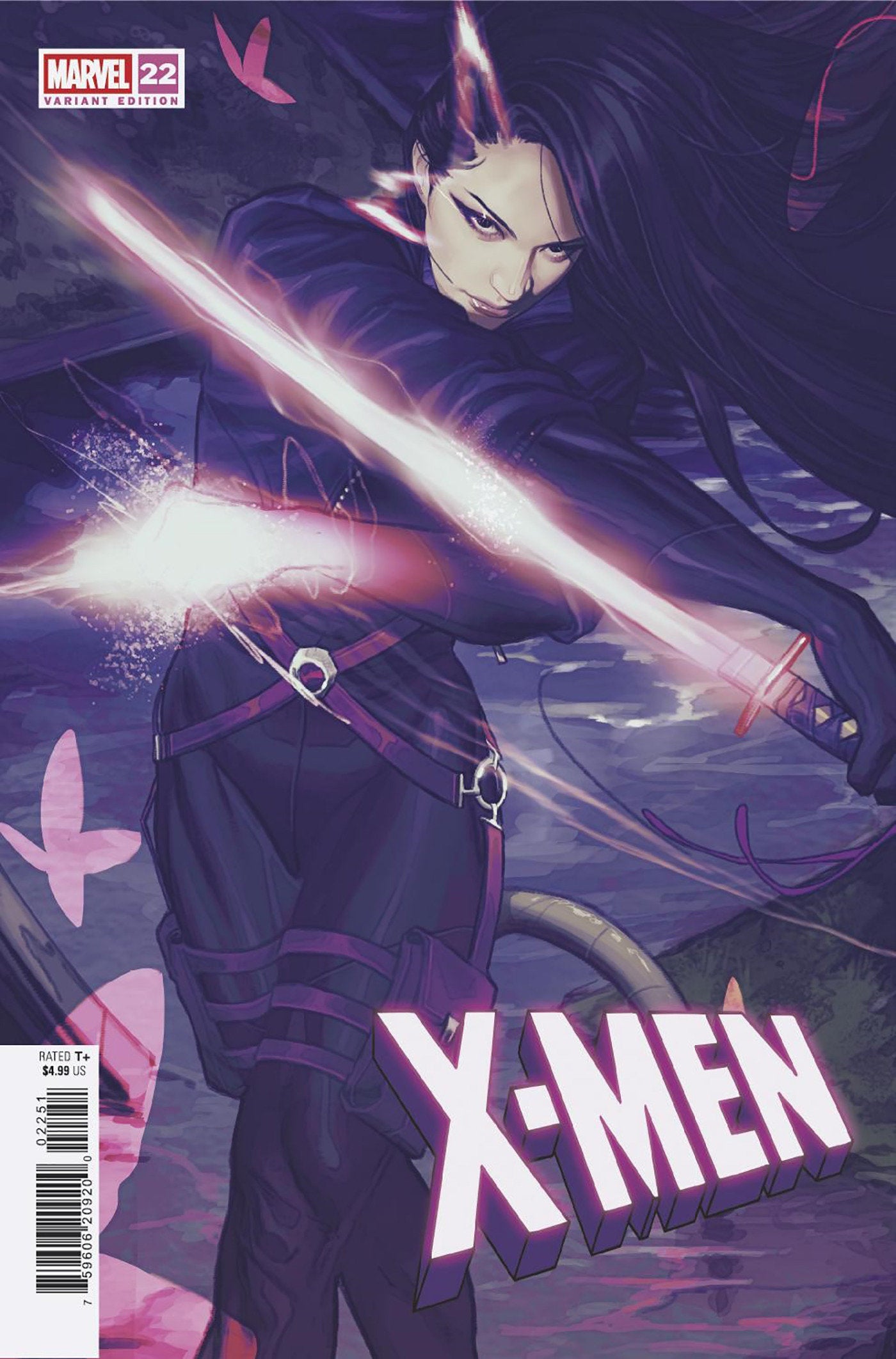 X Men #22 Joshua Swaby Psylocke Variant