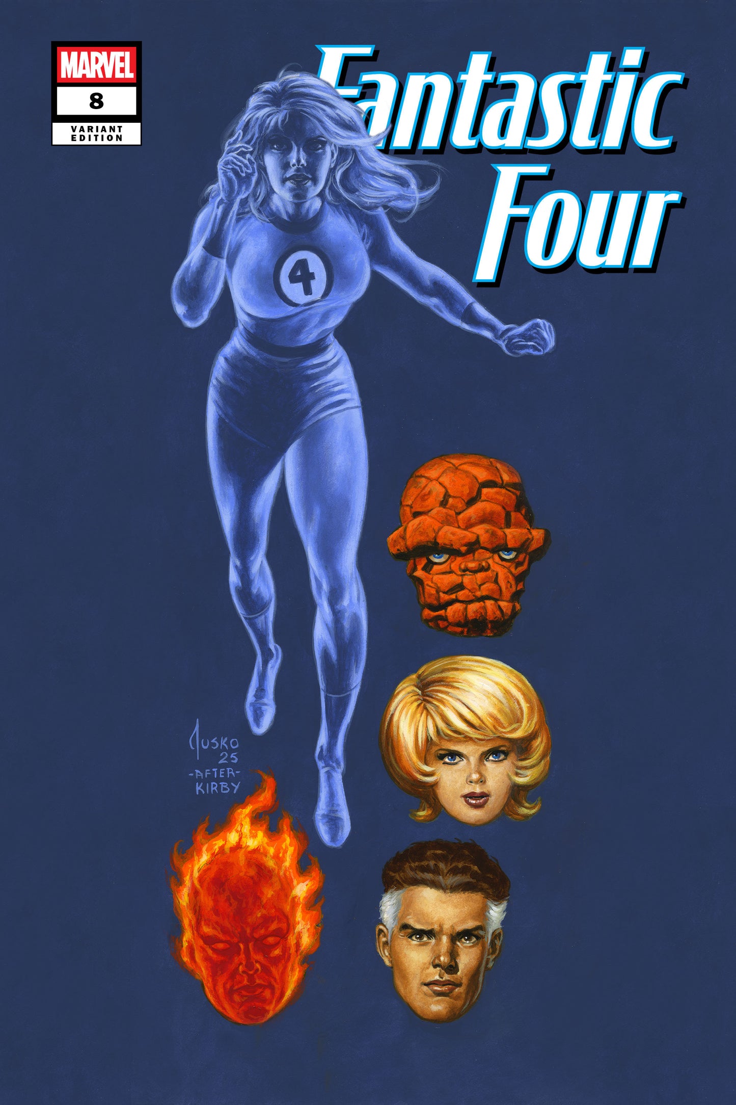 Fantastic Four #8 Joe Jusko Variant
