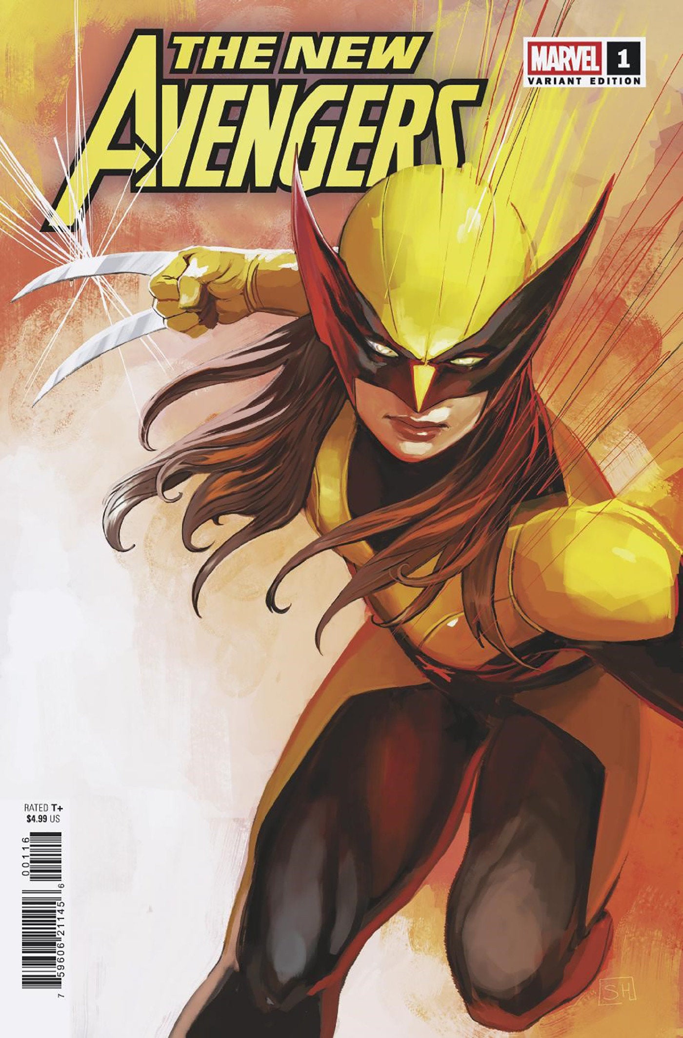 New Avengers #1 Stephanie Hans 1:25 Variant