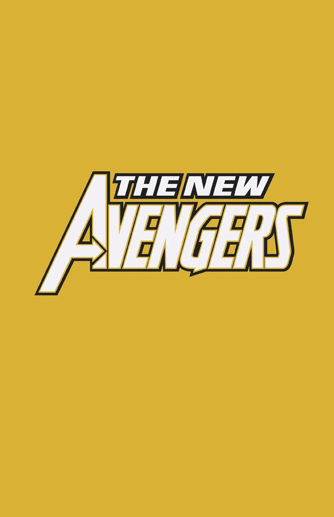 New Avengers #1 Logo 1:10 Variant