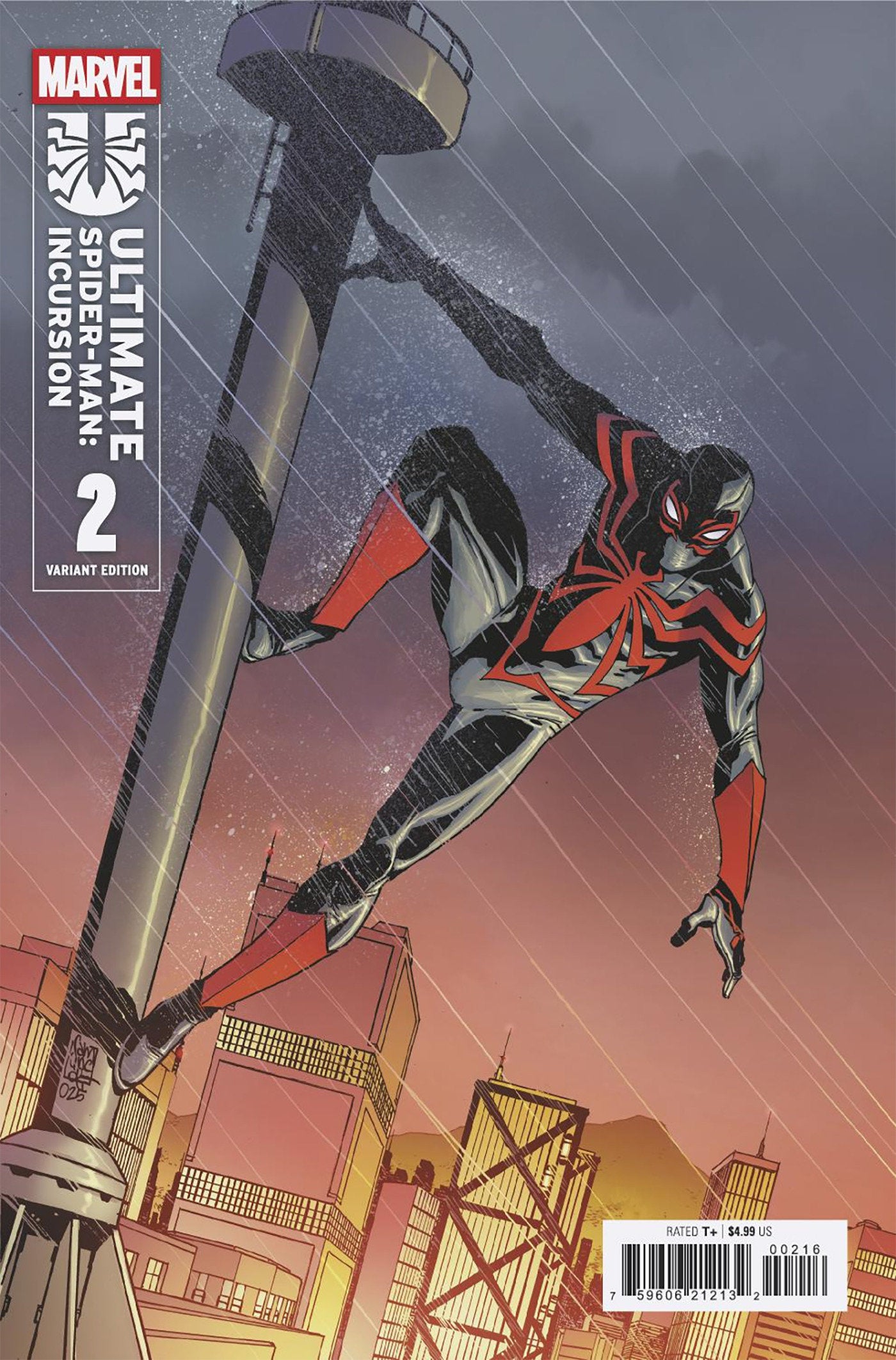 Ultimate Spider-Man: Incursion #2 Giuseppe Camuncoli 1:25 Variant