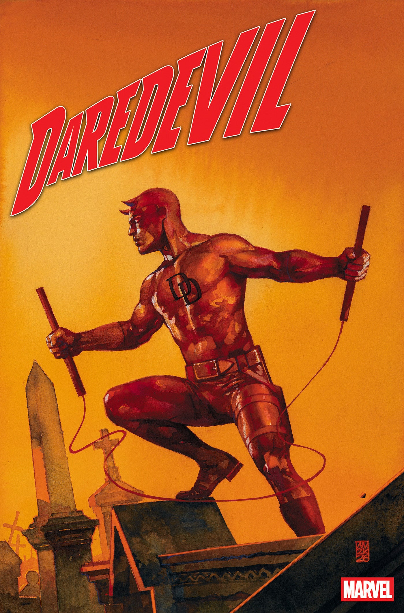 Daredevil #6 Alex Maleev 1:25 Variant