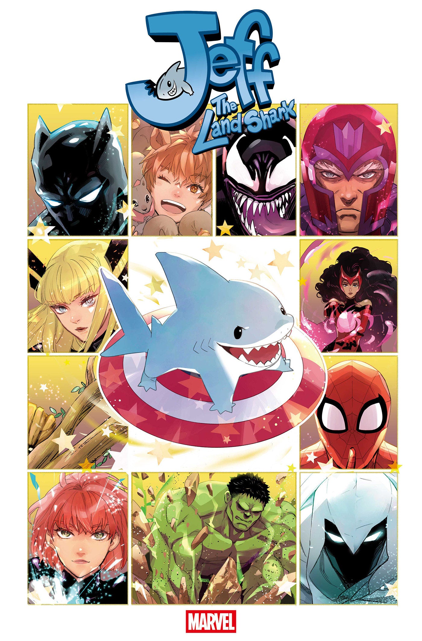 Jeff The Land Shark #1 Nao Fuji 1:25 Variant