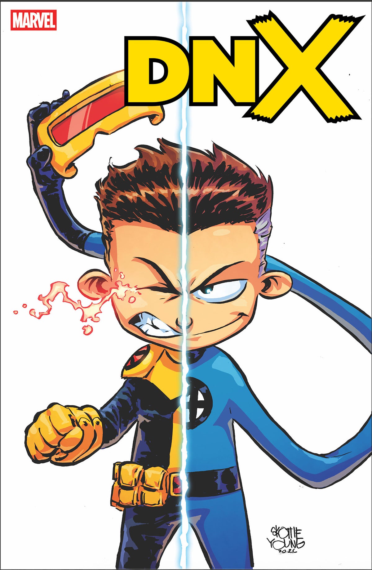 Dnx #1 Skottie Young Dnx Collection Variant A