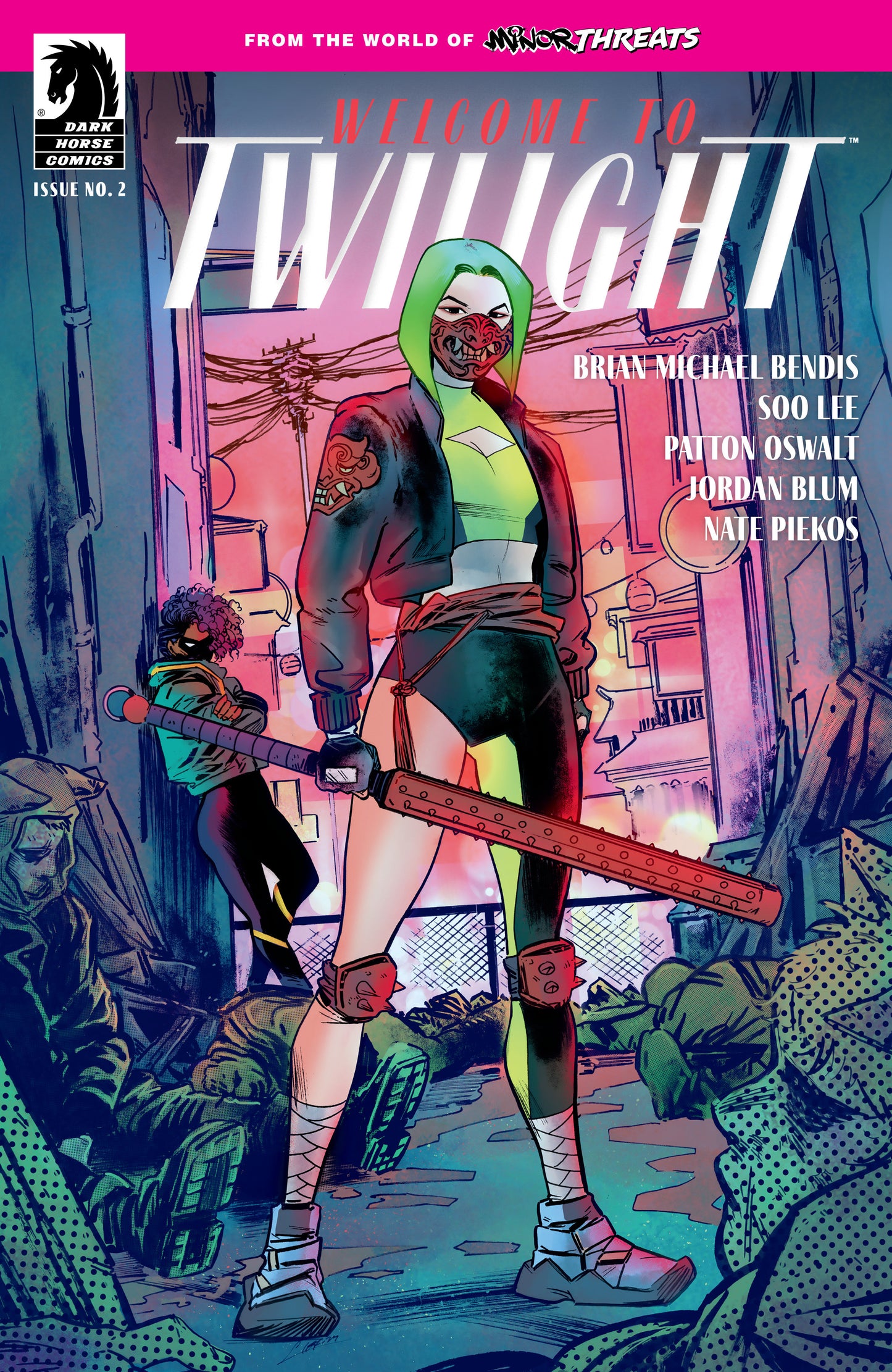 From World Of Minor Threats Welcome Twilight #2 Cover B