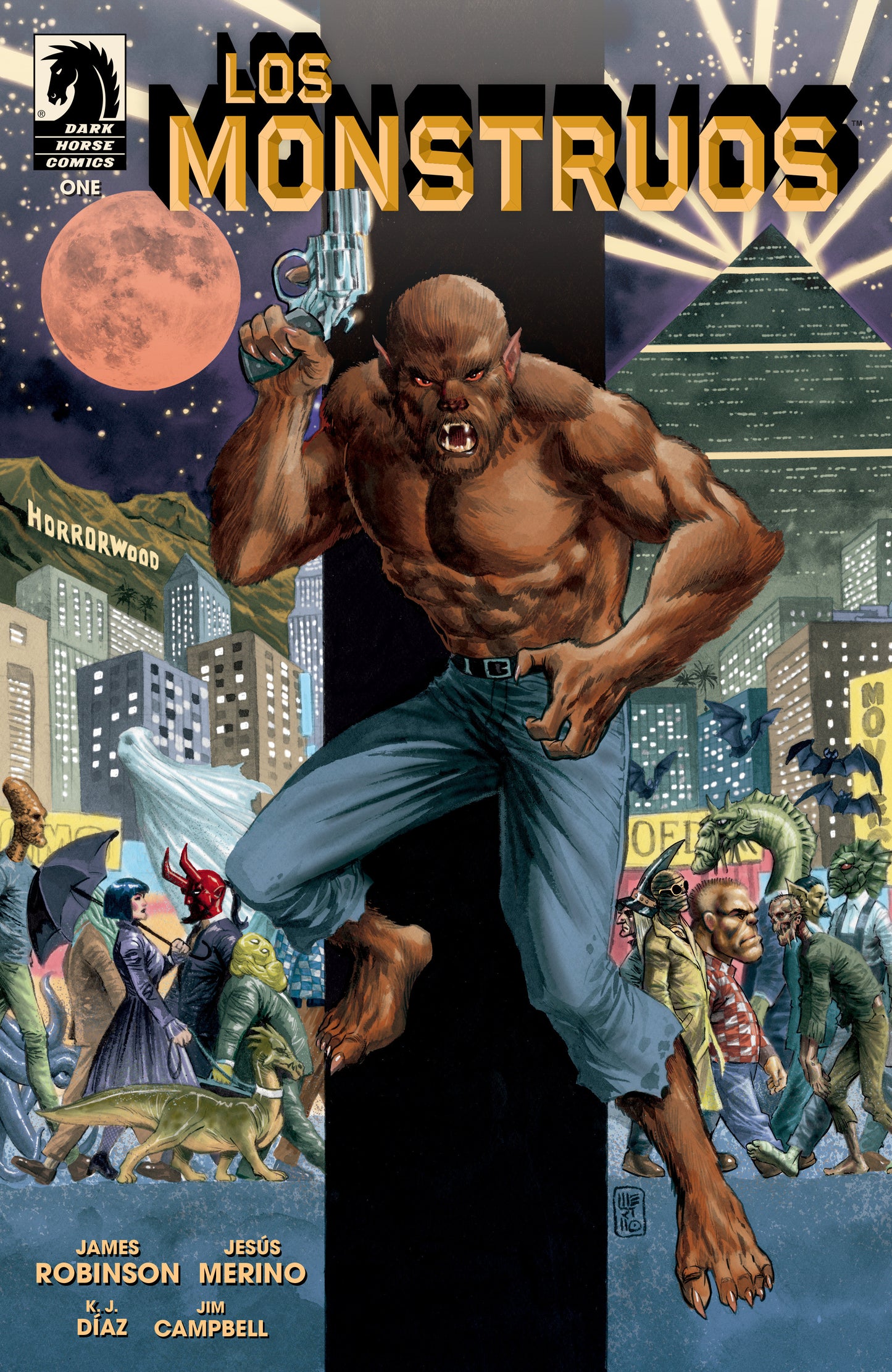 Los Monstruos #1 (Cover A) (Jesus Merino)