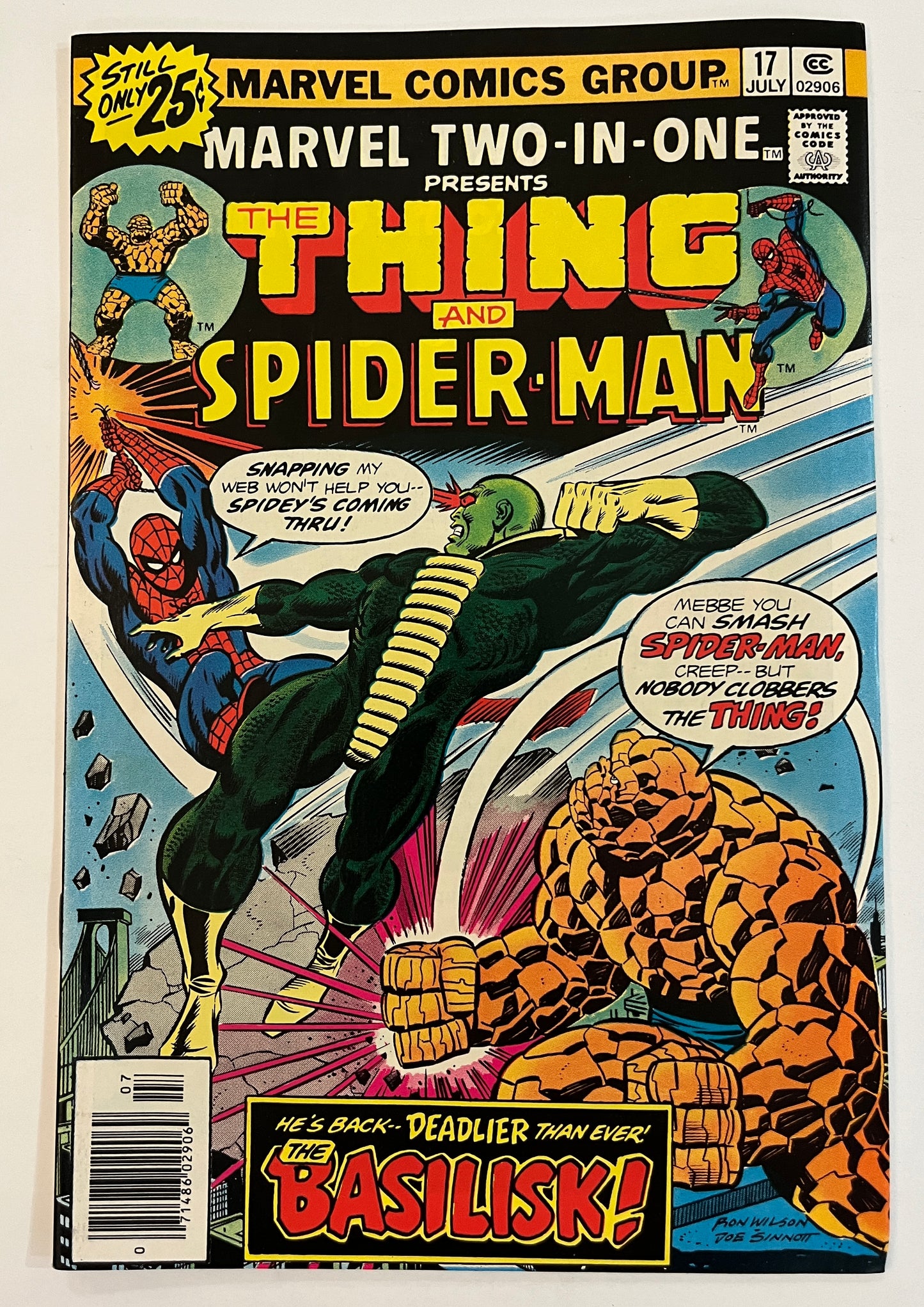 Marvel Two-In-One #17