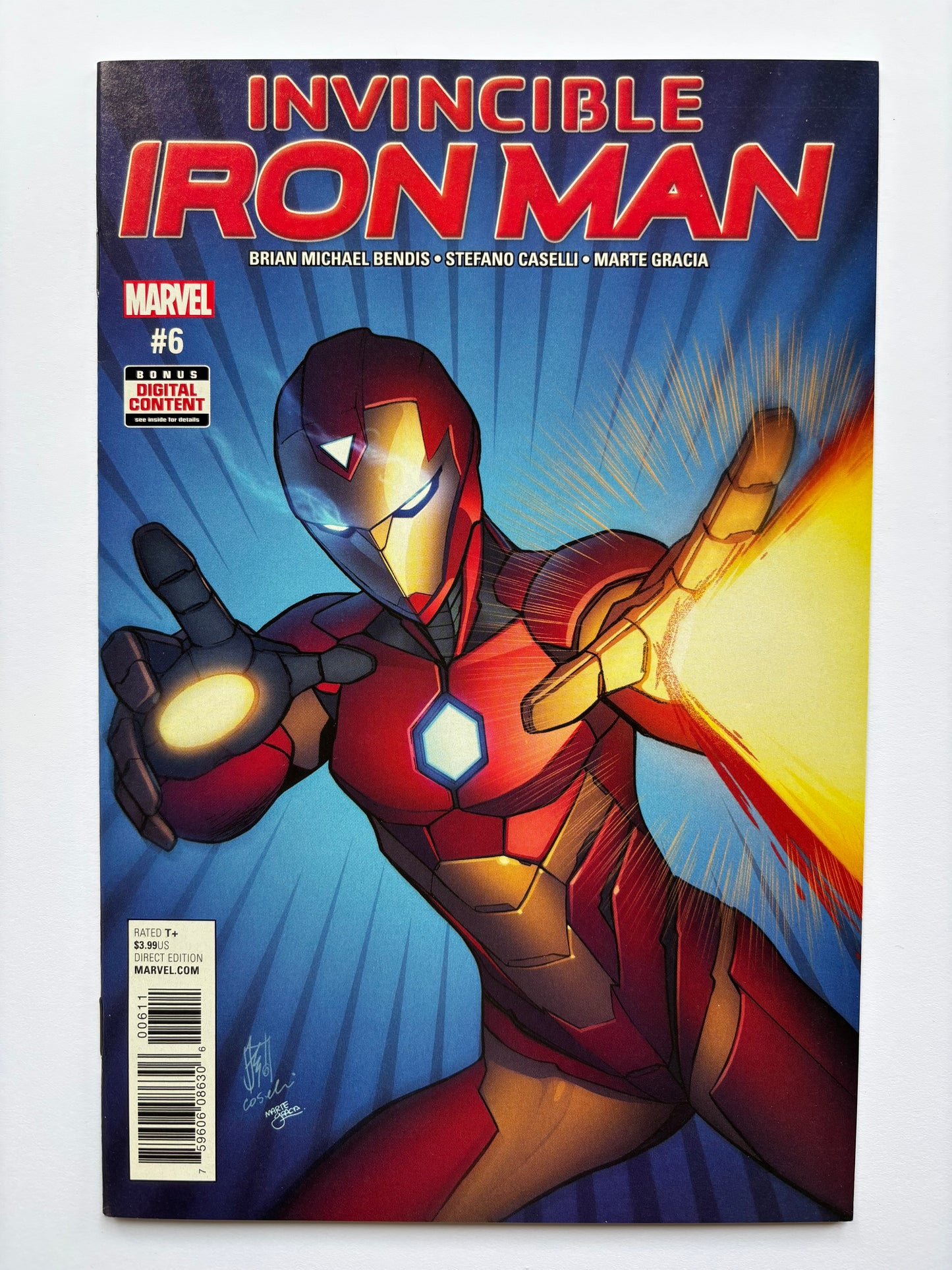 Invincible Iron Man (2017 Series) #6