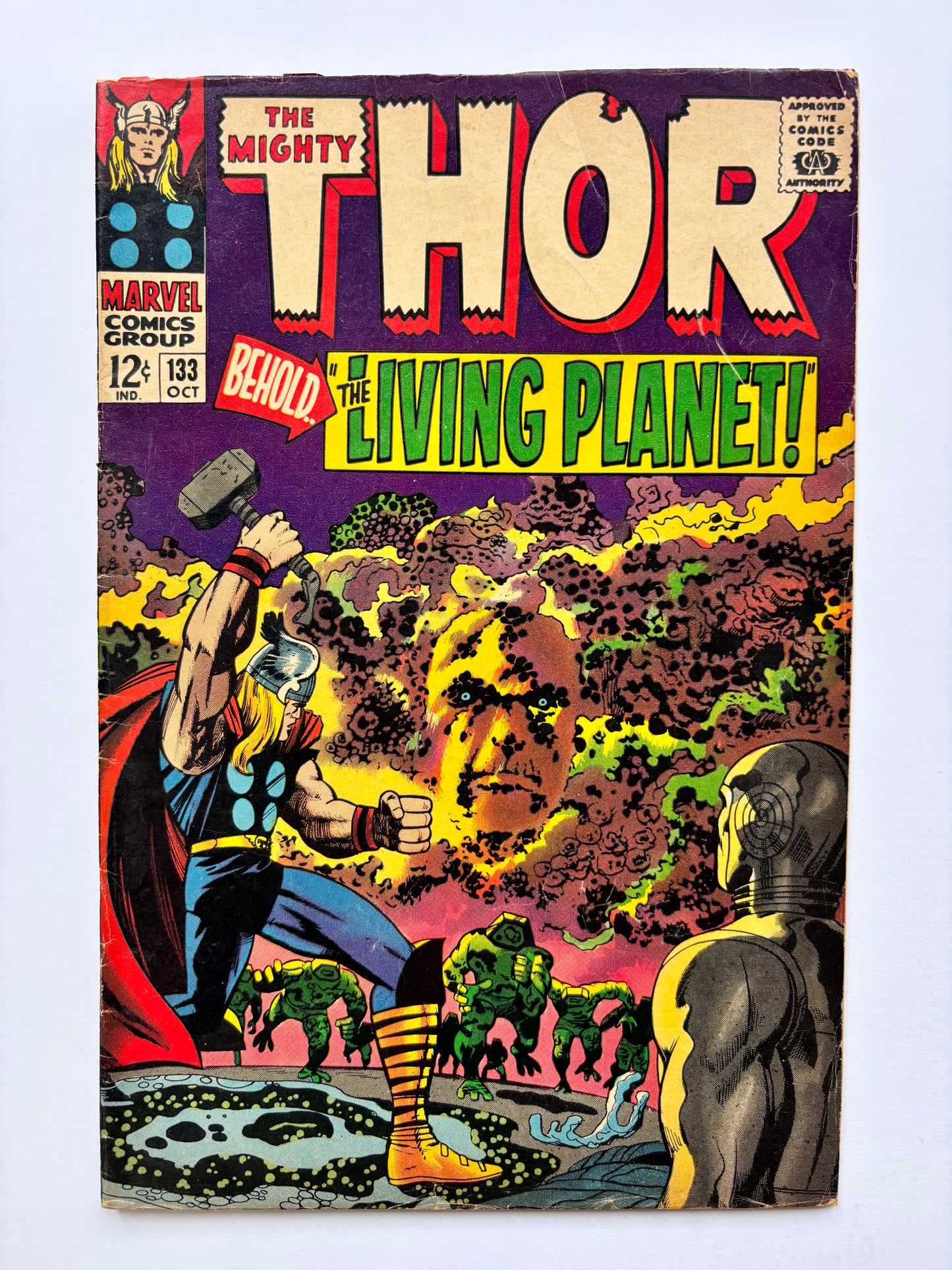 Thor (1962 Series) #133
