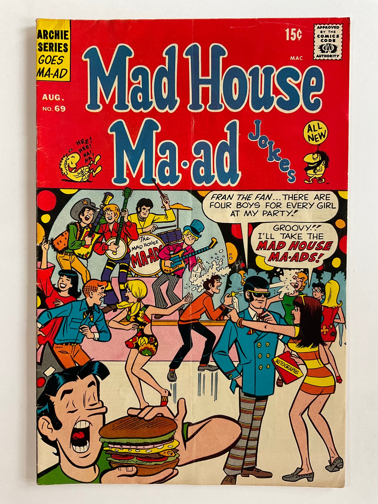 Archie’s Mad House #69