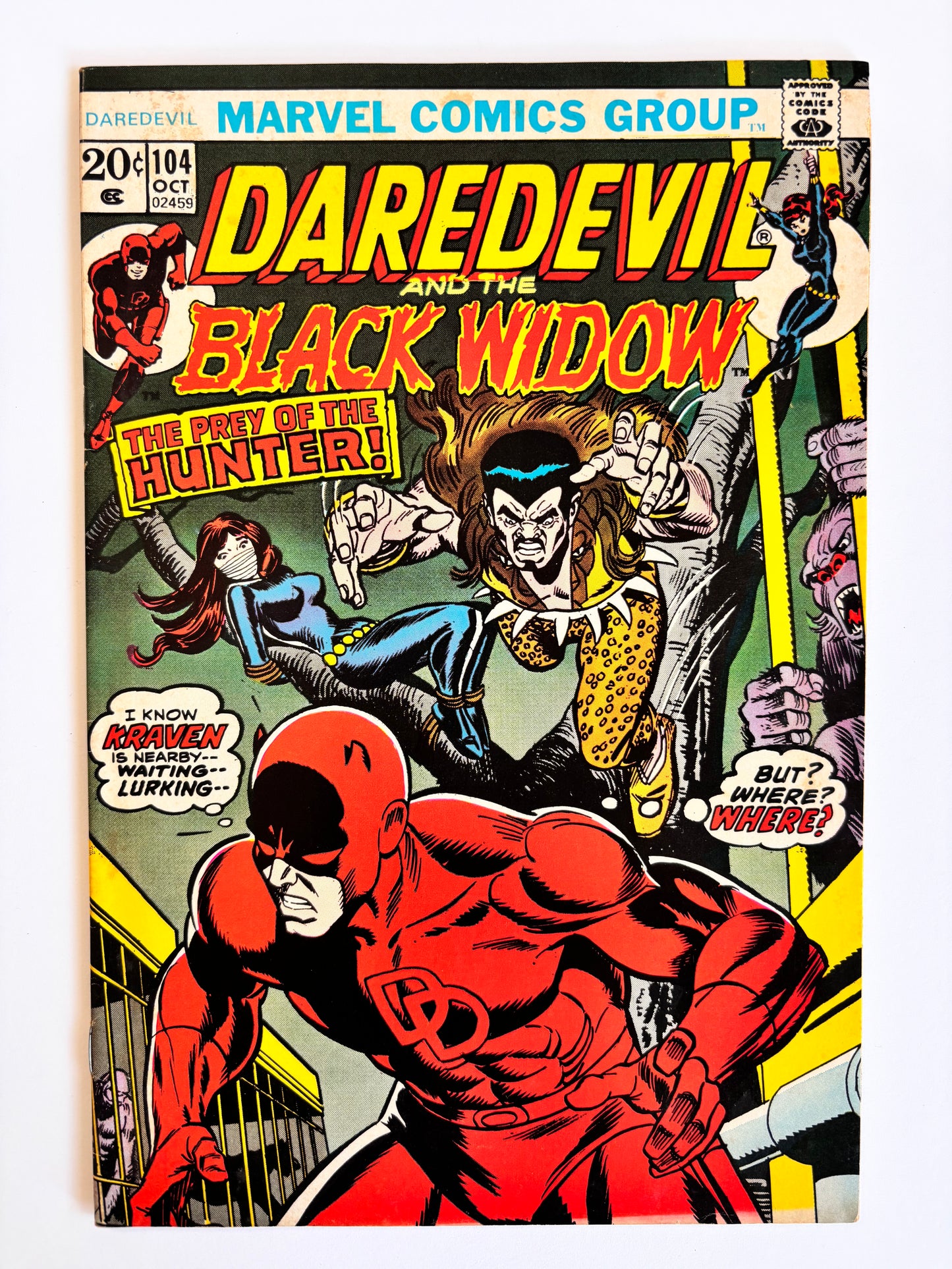 Daredevil (1964 Series) #104
