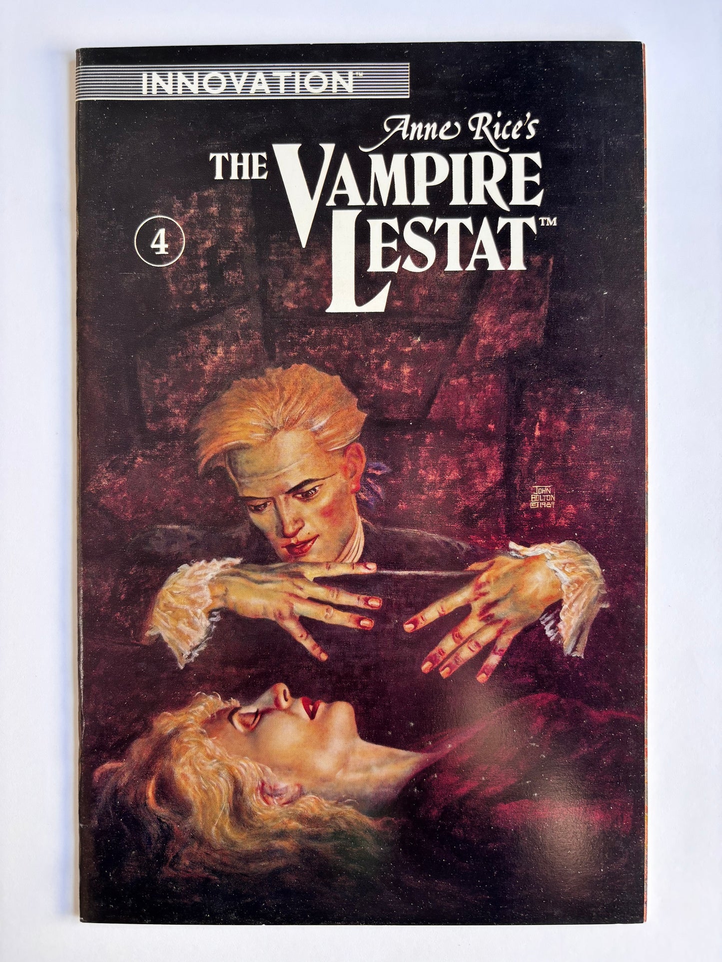 Vampire Lestat (1989 Series) #4