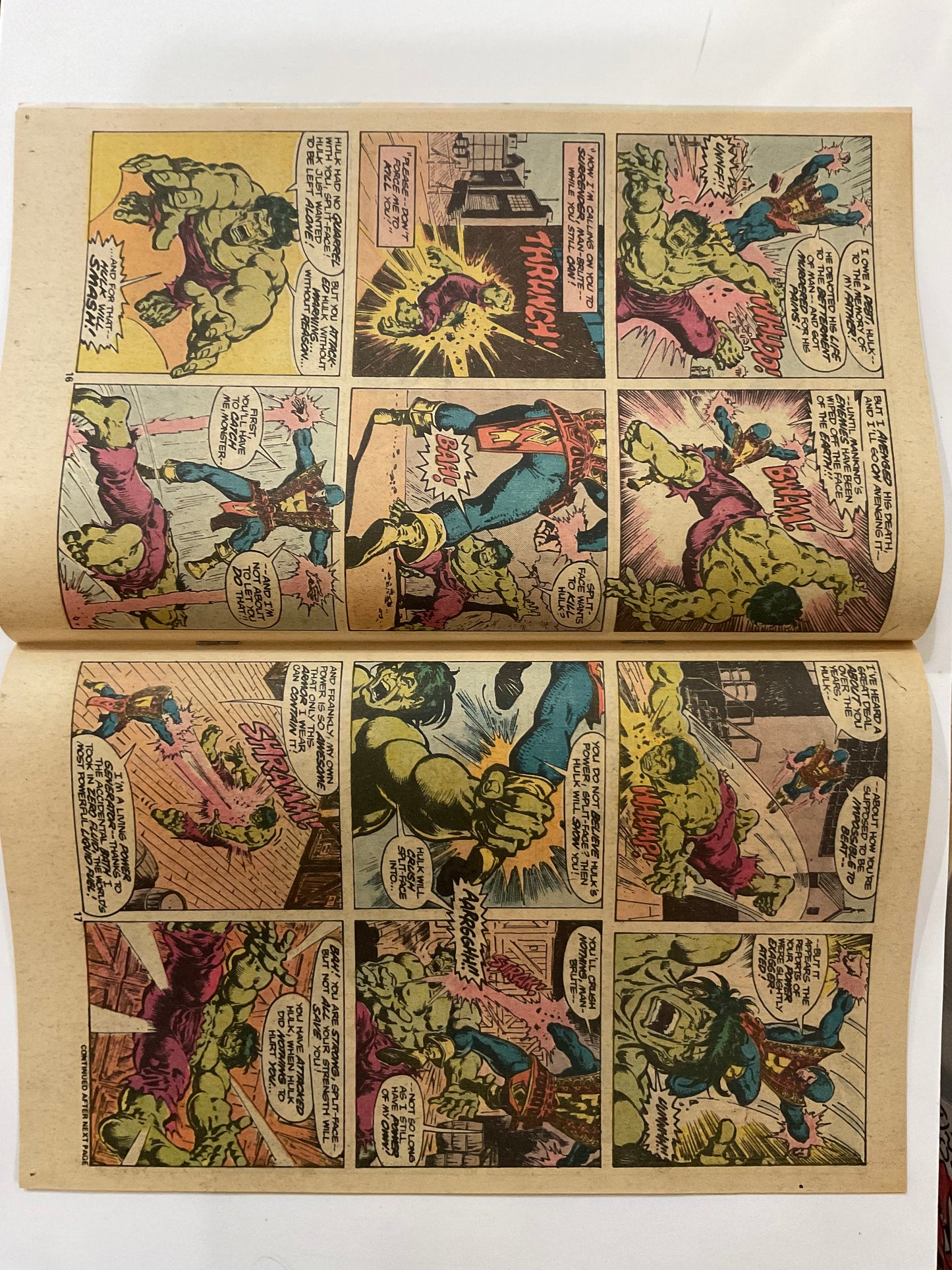 Incredible Hulk Vol 1 #214