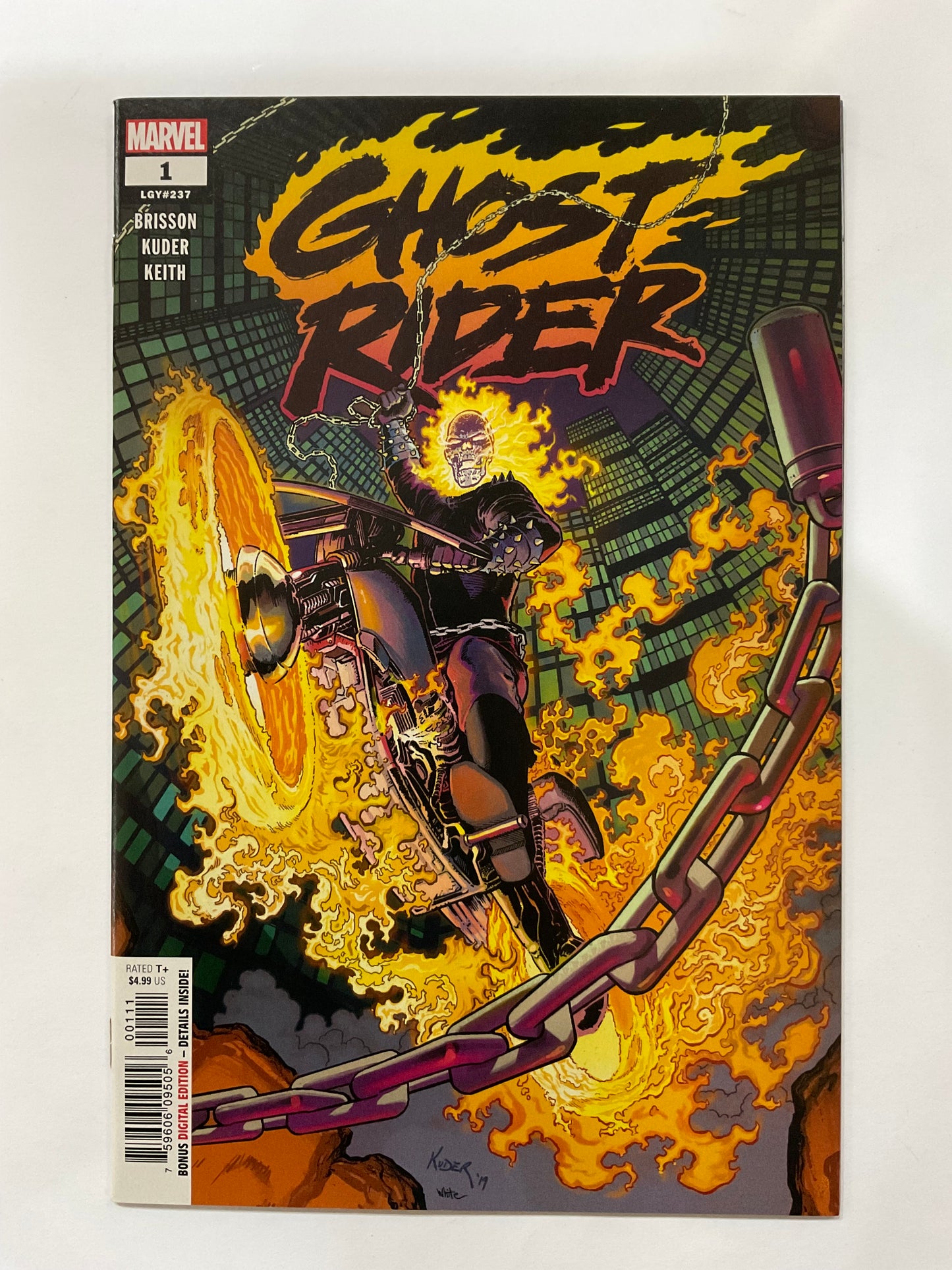 Ghost Rider #1 (2023)