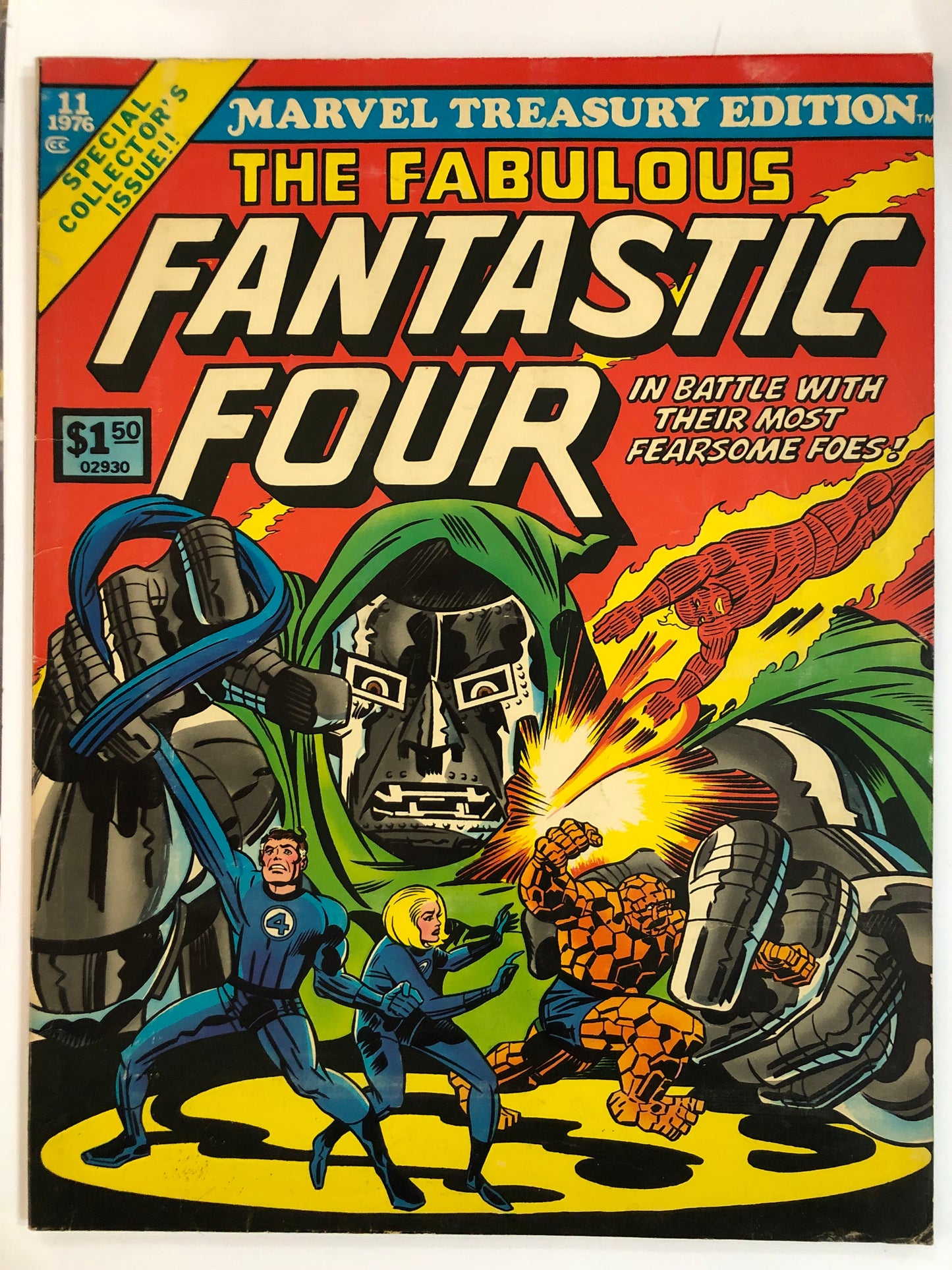 Marvel Treasury Edition #11
