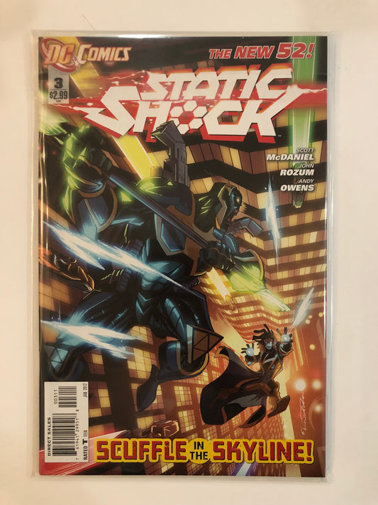 Static Shock Set #1-3