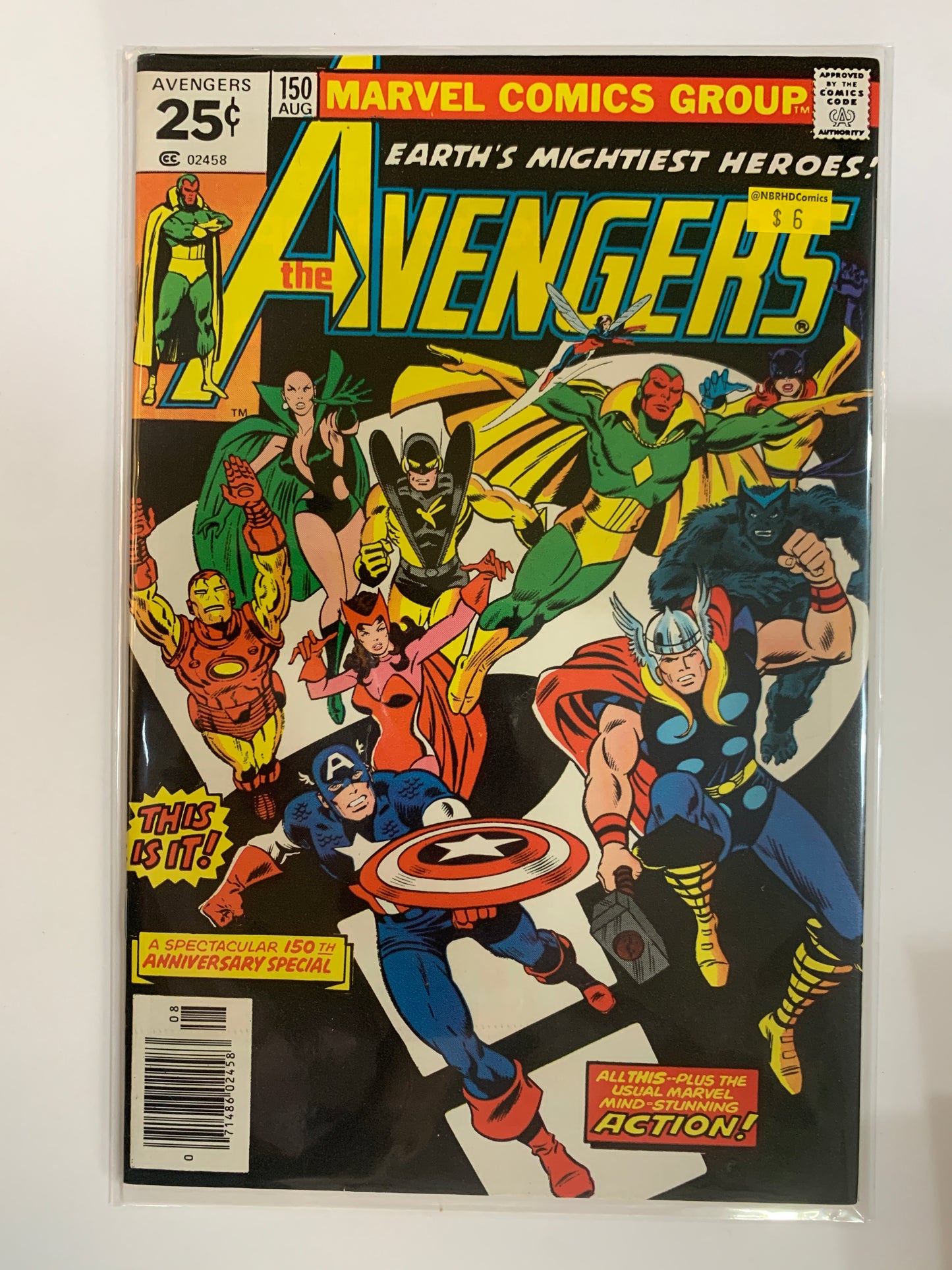 Avengers #150