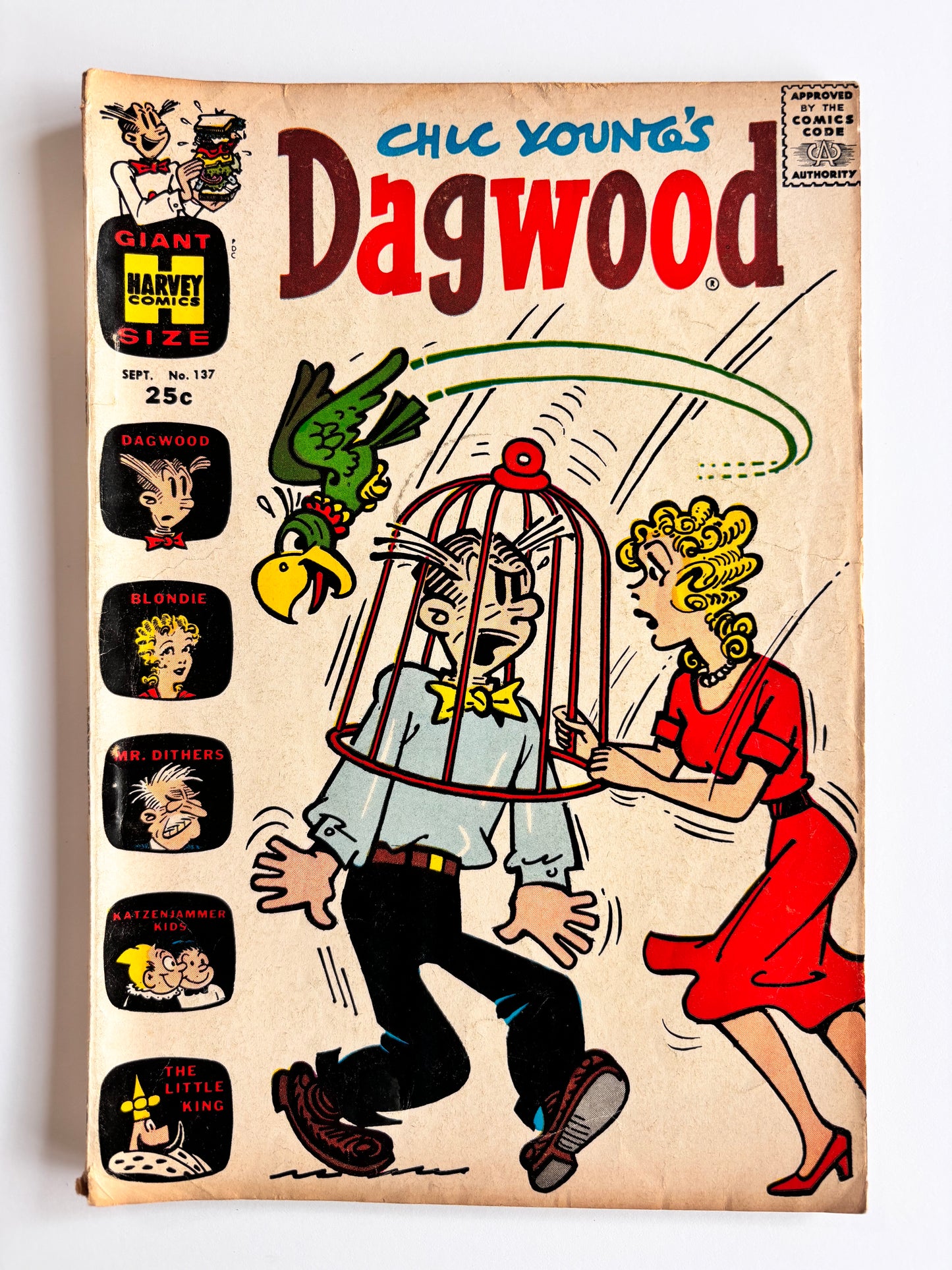Dagwood (1964) #137