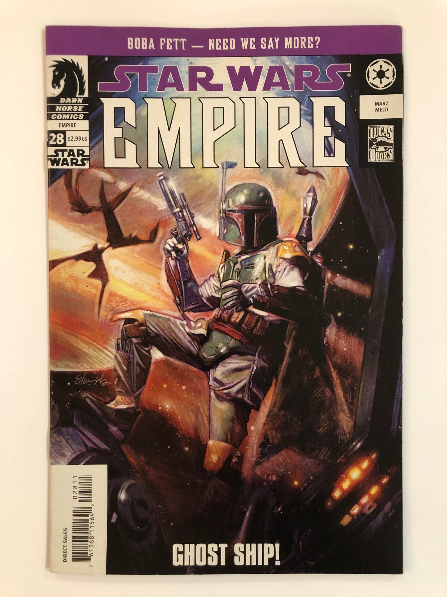 Star Wars Empire (2002) #28