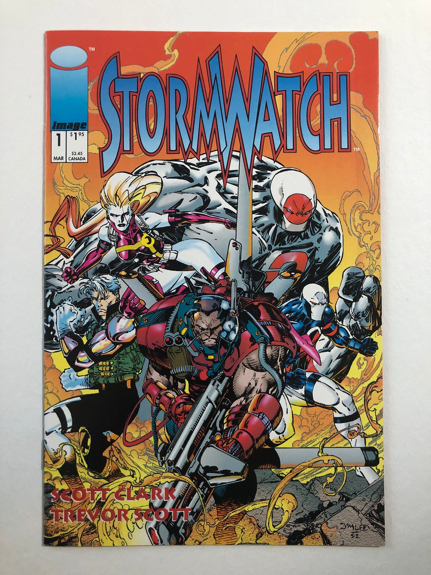 Stormwatch (1993) #1