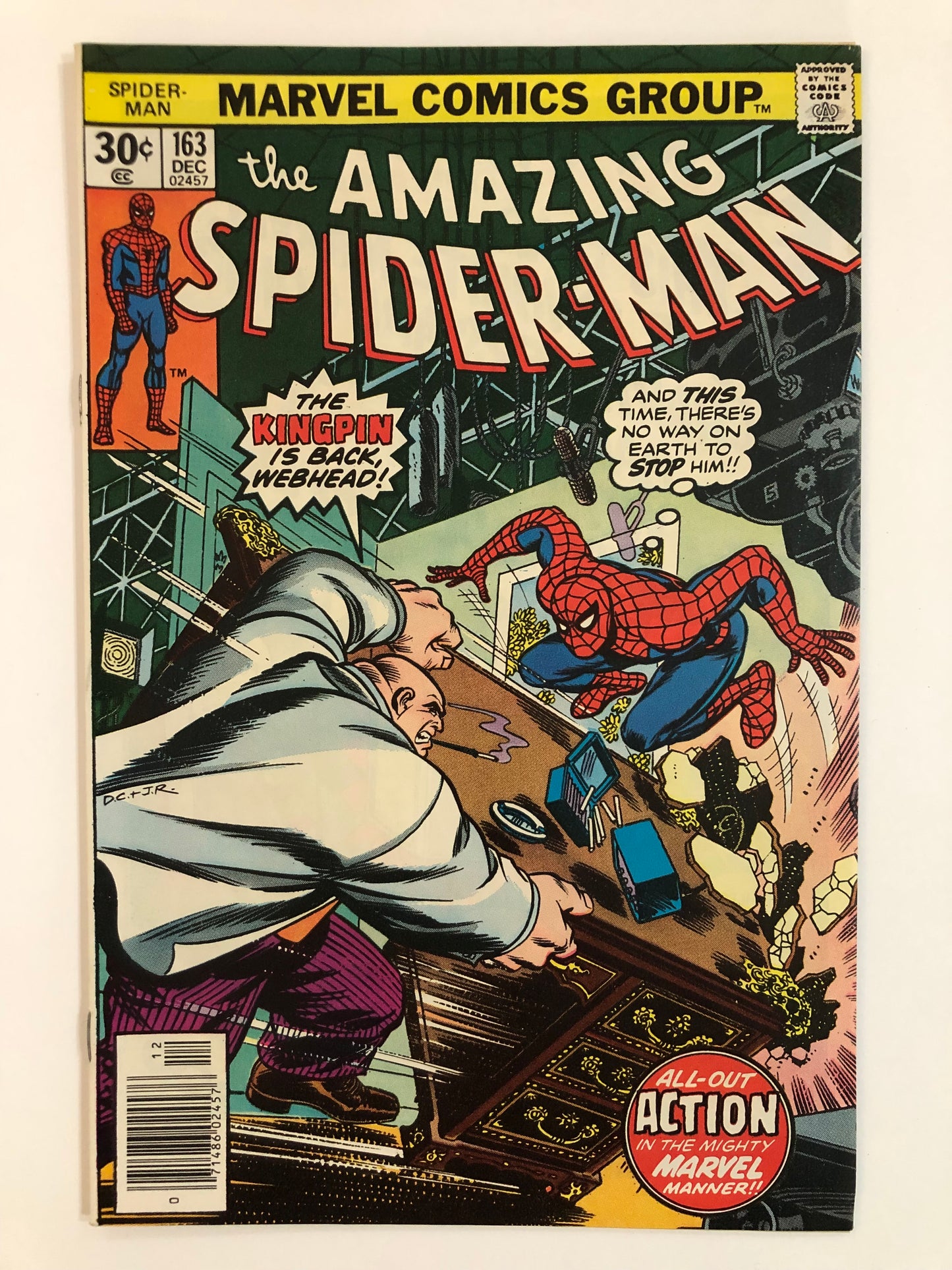 Amazing Spider-Man (1976) #163