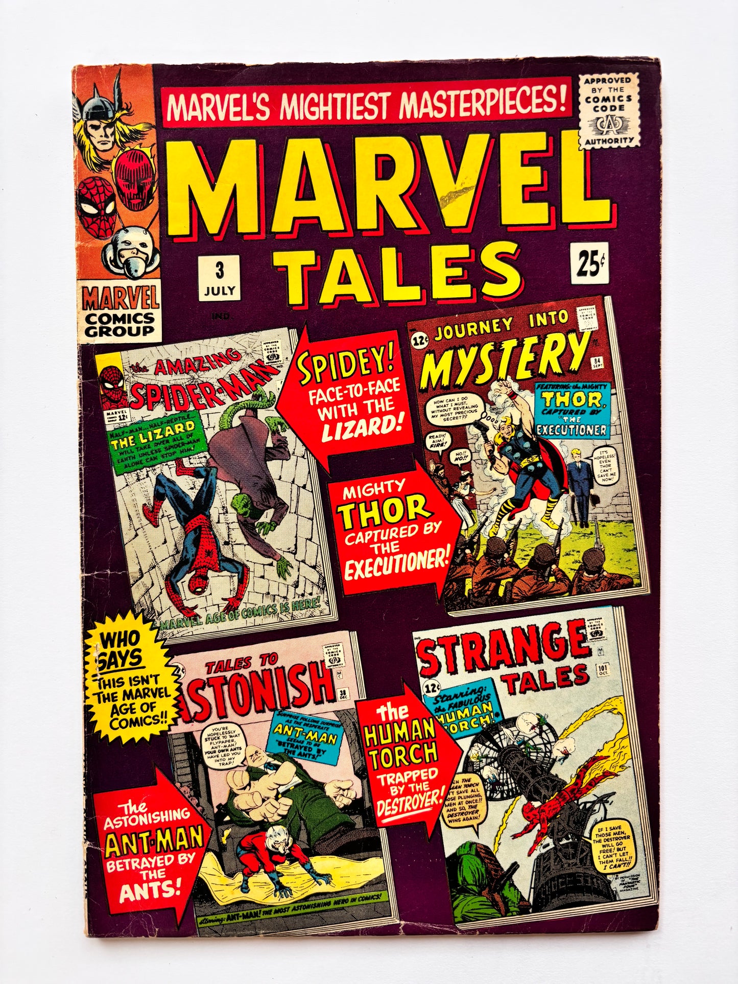 Marvel Tales (1964 Series) #3
