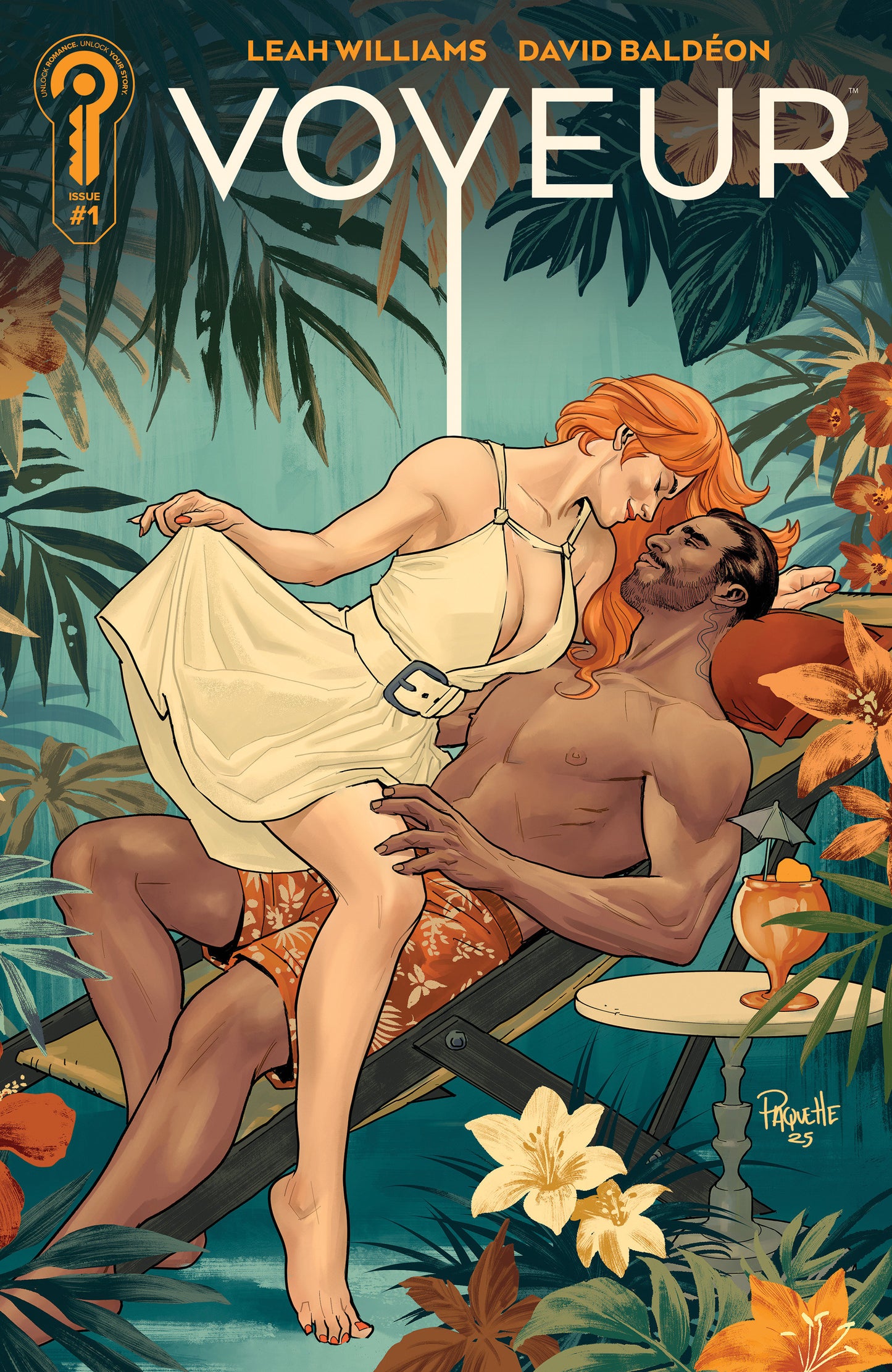 Voyeur #1 Cover C Yanick Paquette 1:5