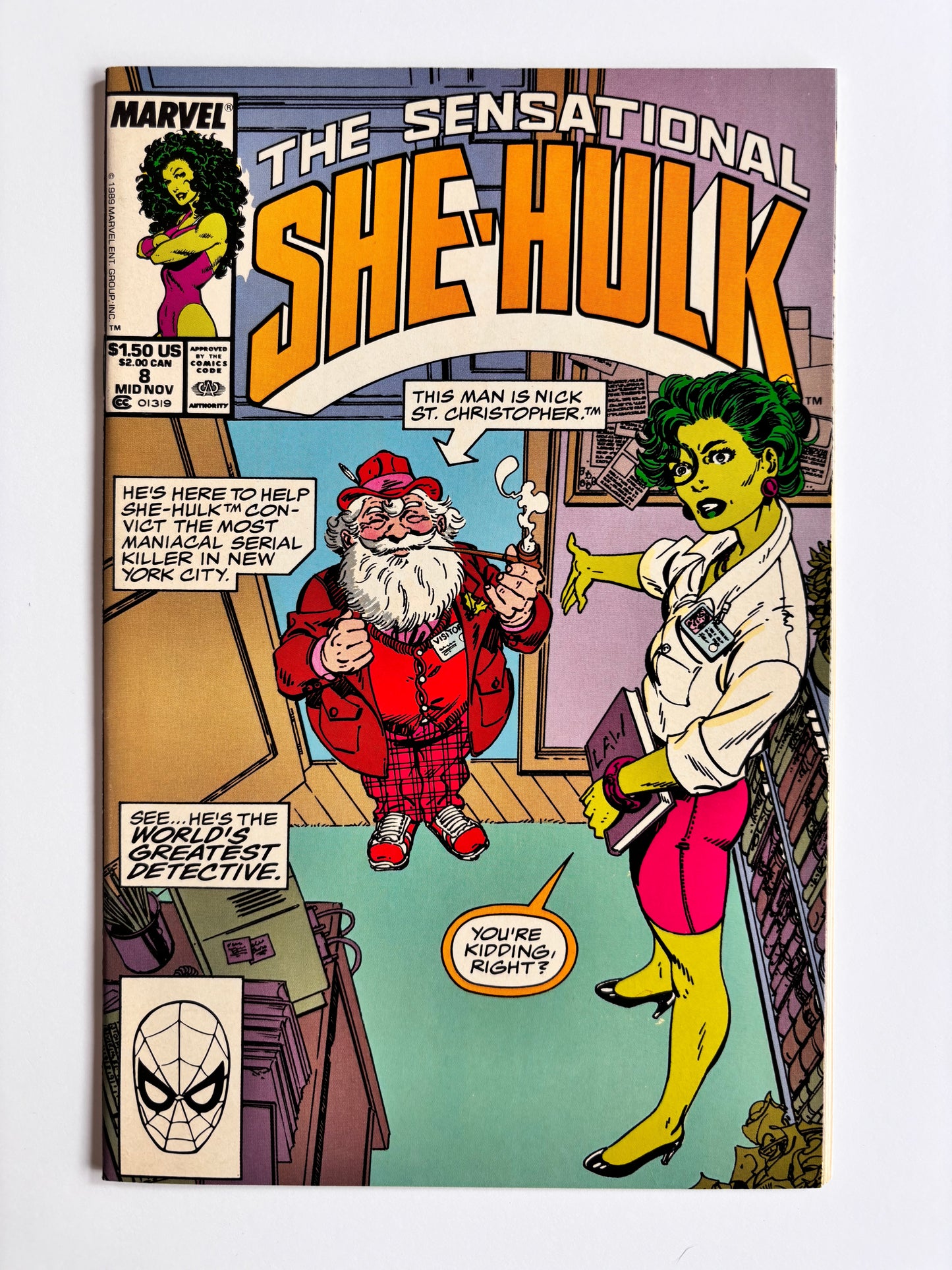 Sensational She-Hulk (1989 Series) #8